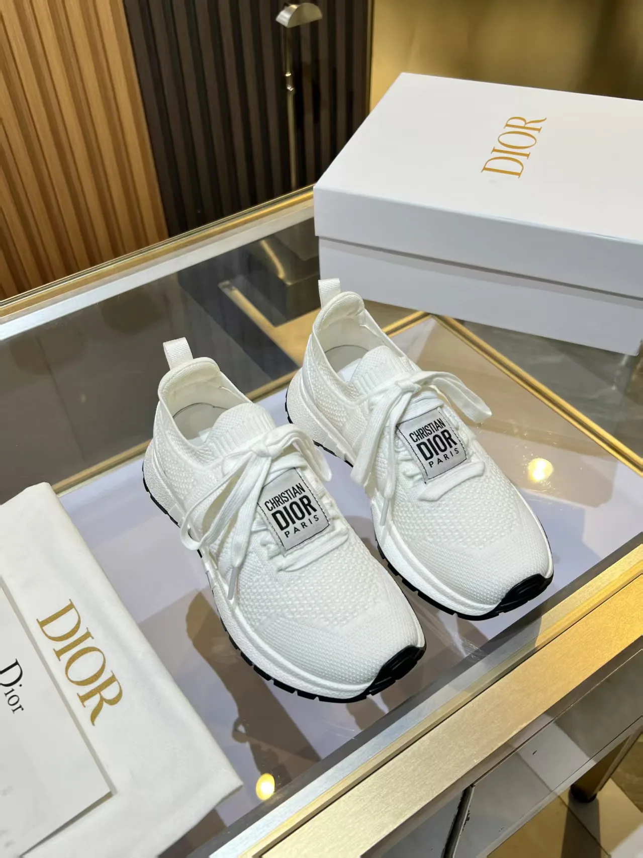 Кроссовки Женские Christian Dior 18311534