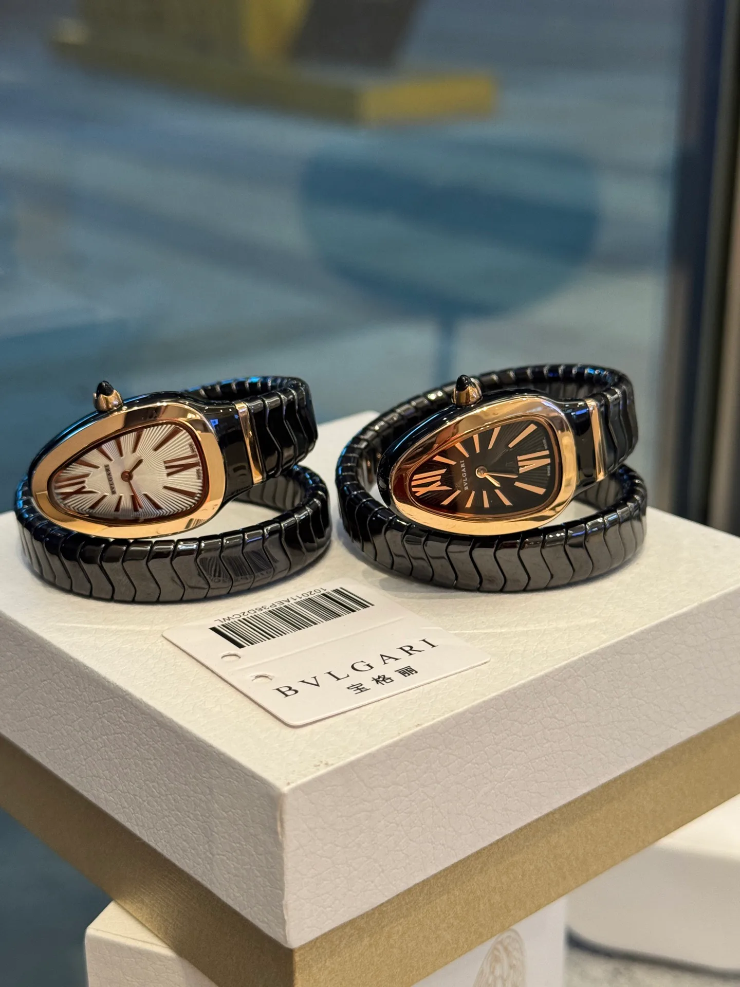 Часы Женские Bvlgari 11420101