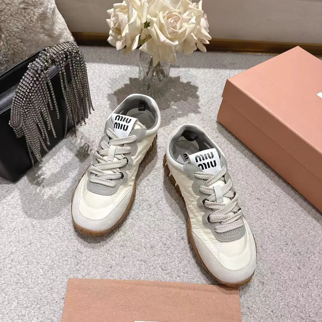 Кроссовки Женские Miu Miu 9856787