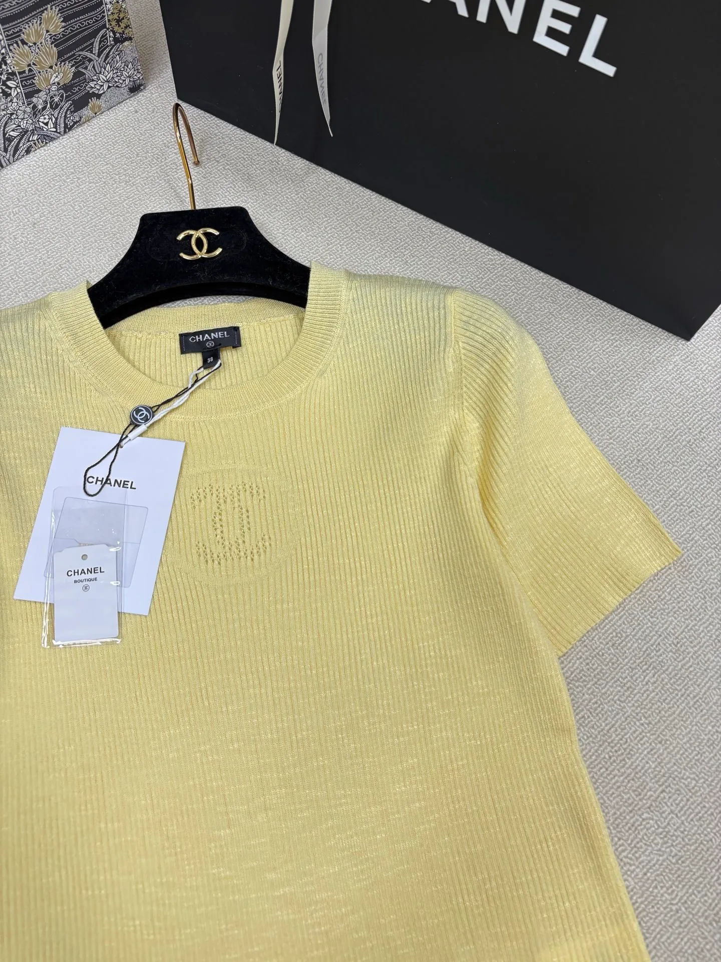 Футболки Женские Chanel 12685163