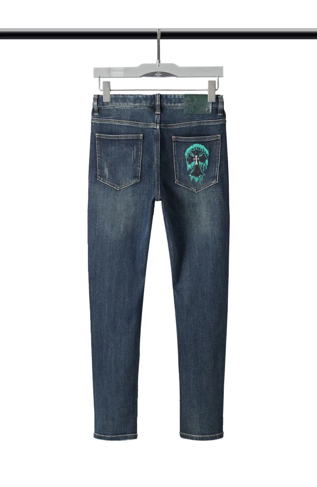Джинсы Мужские Chrome Hearts 1283866