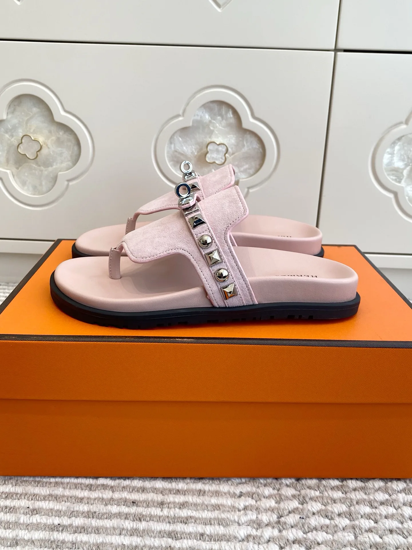 Шлепанцы Женские Hermes 632214