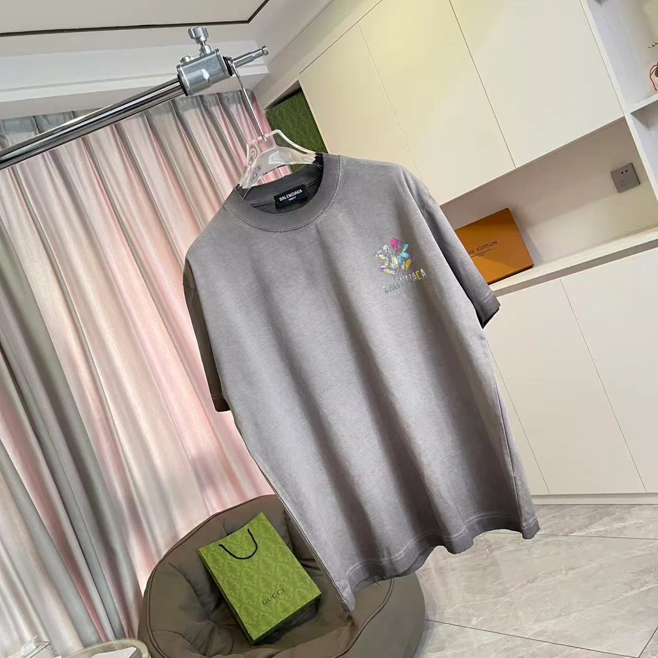 Футболки Женские Balenciaga 9192909