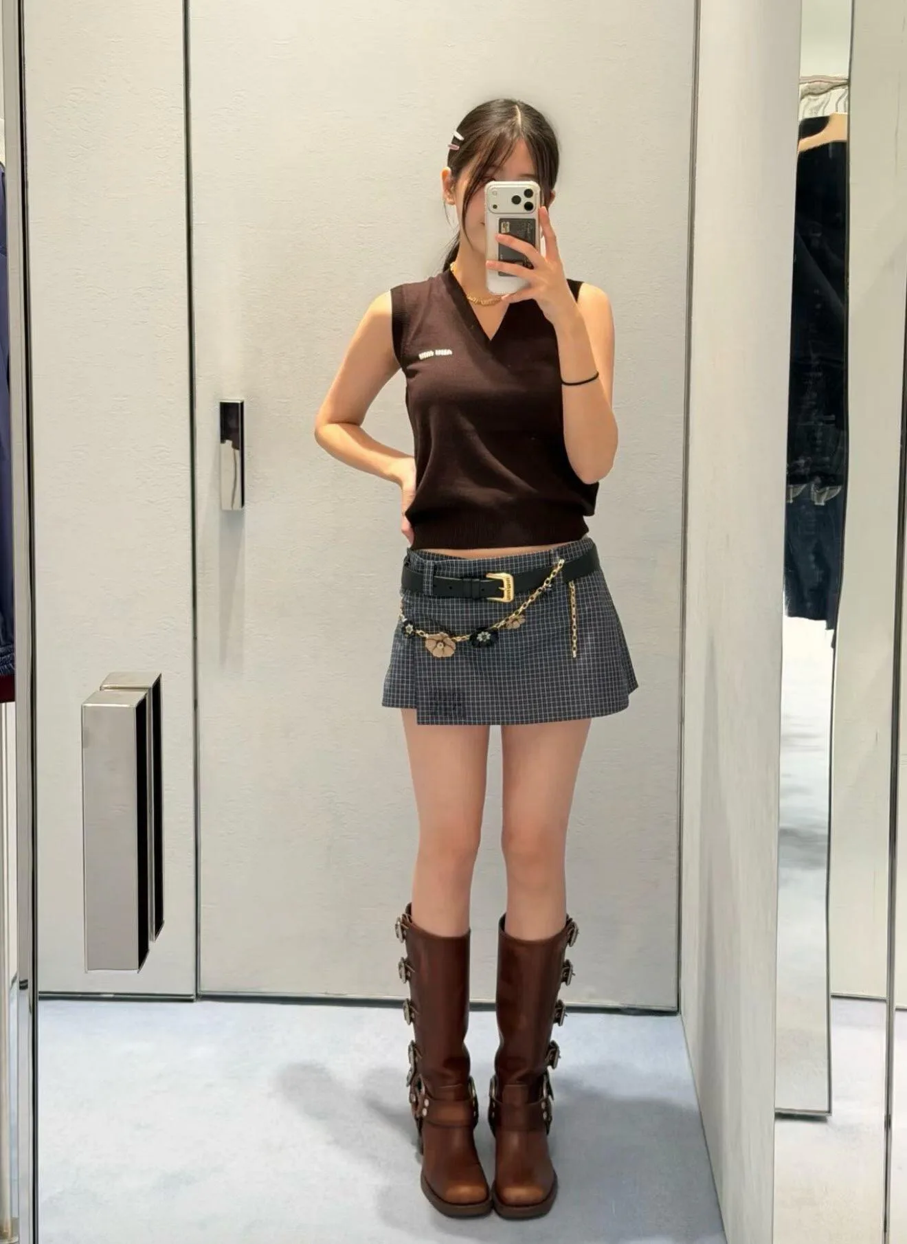 Жилеты Женские Miu Miu 4541945