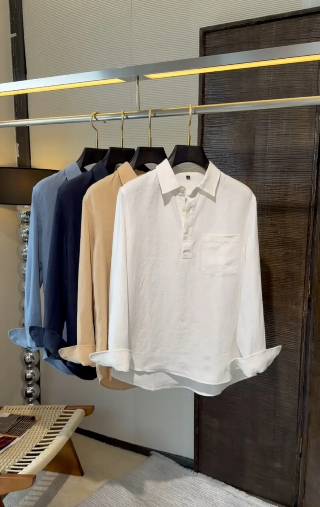 Рубашки Мужские Zegna 11441380