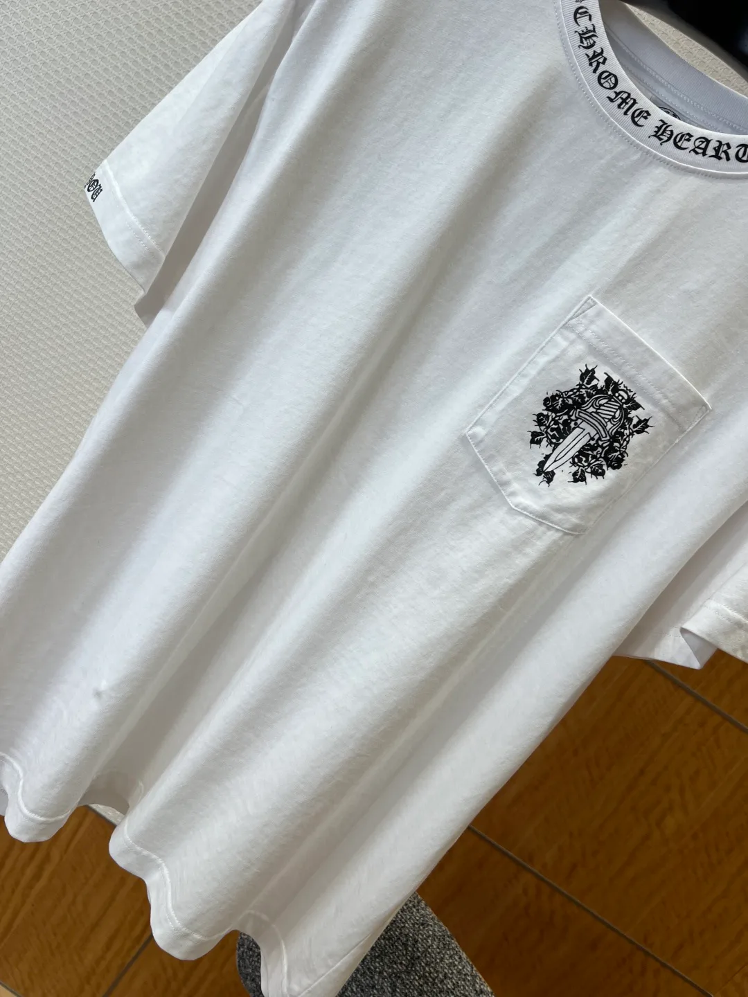 Футболки Мужские Chrome Hearts 10268203