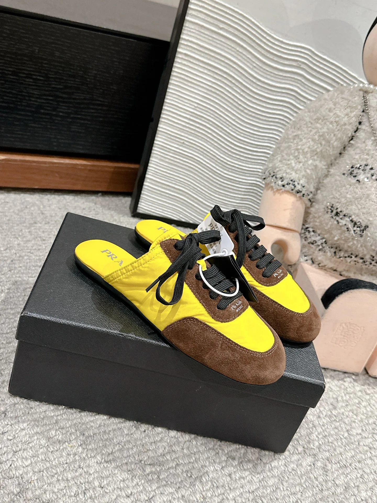 Мюли И Сабо Женские Prada 11252