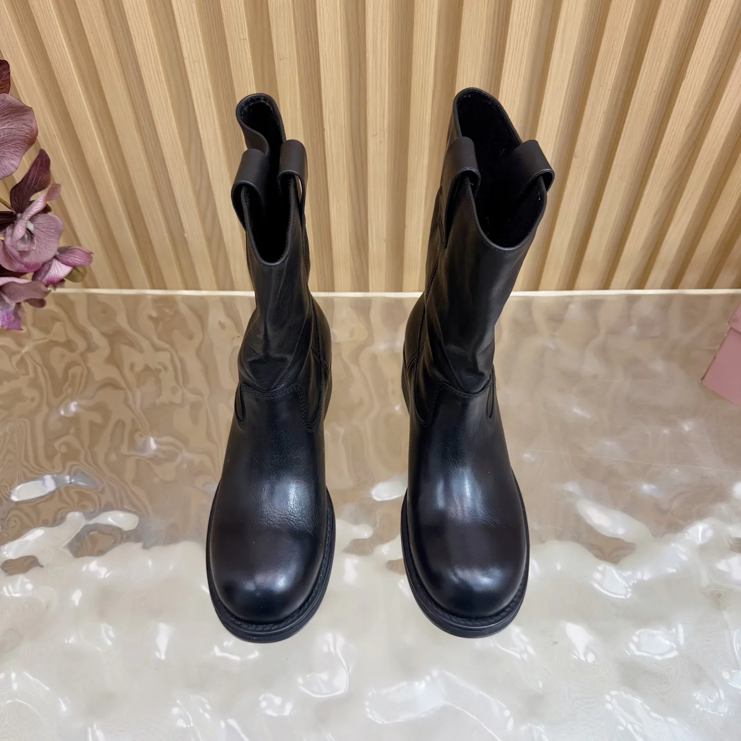 Сапоги Женские Miu Miu 18235411