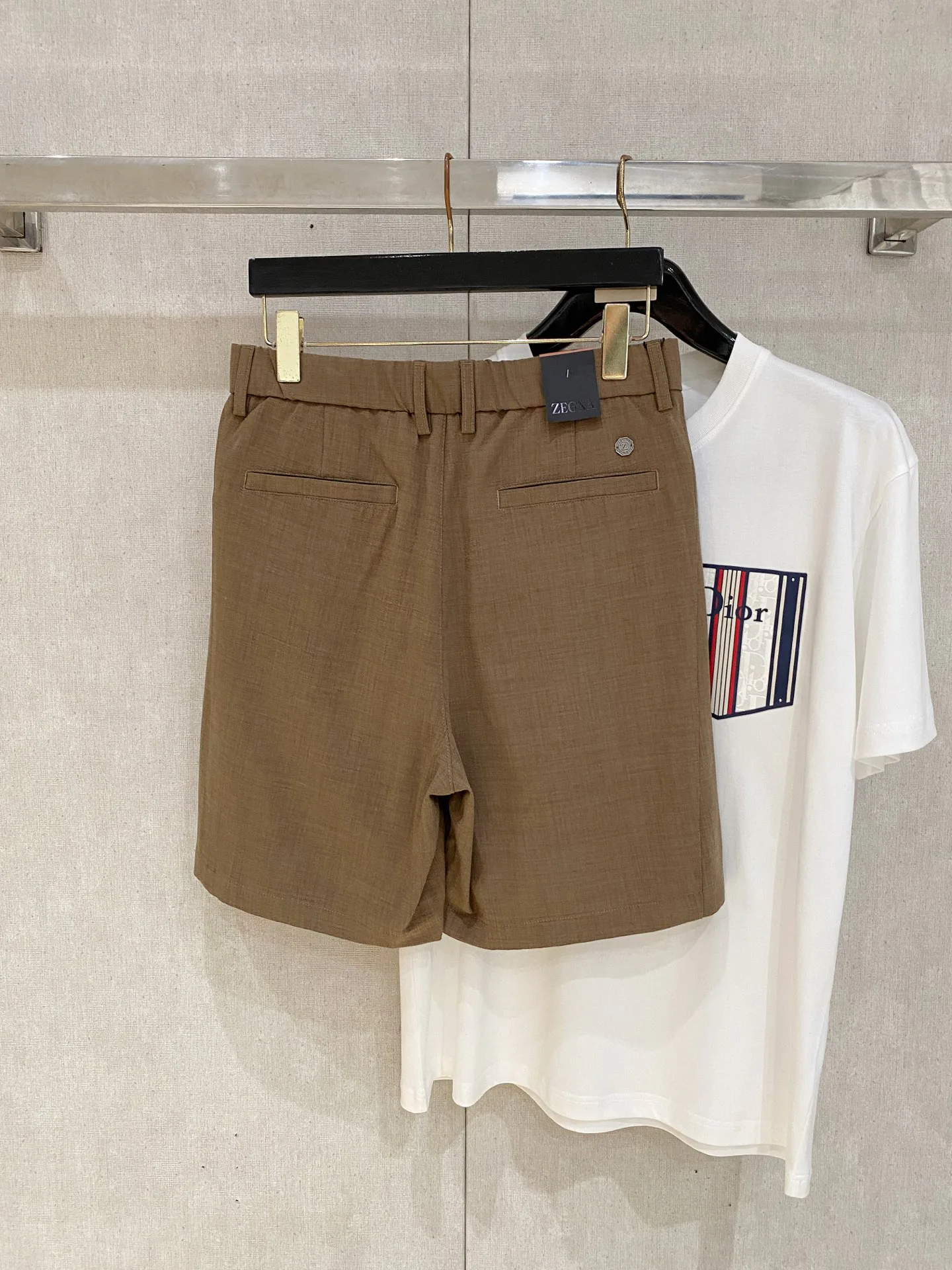 Шорты Мужские Zegna 18296354
