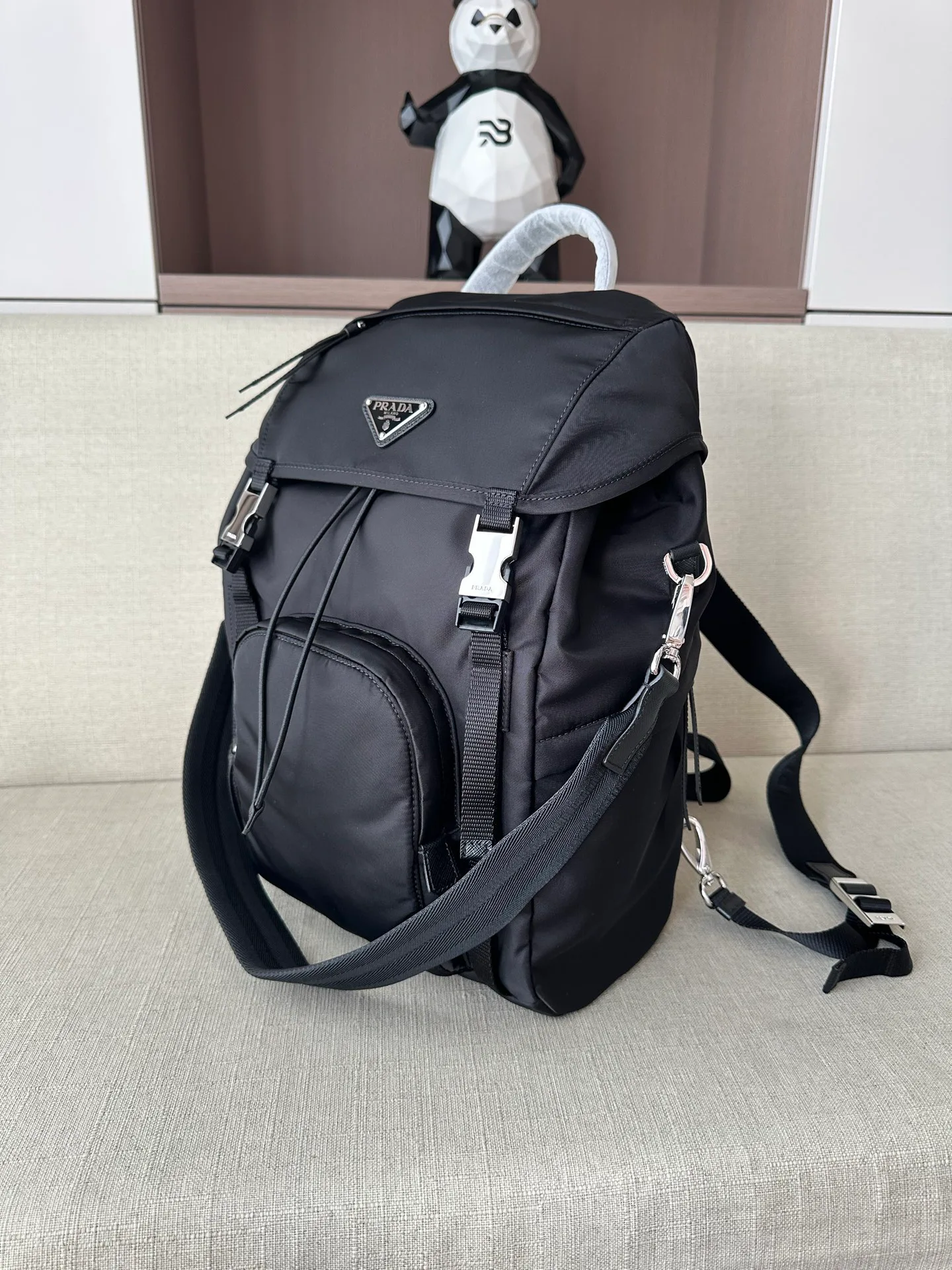 Рюкзаки Женские Prada 13306187