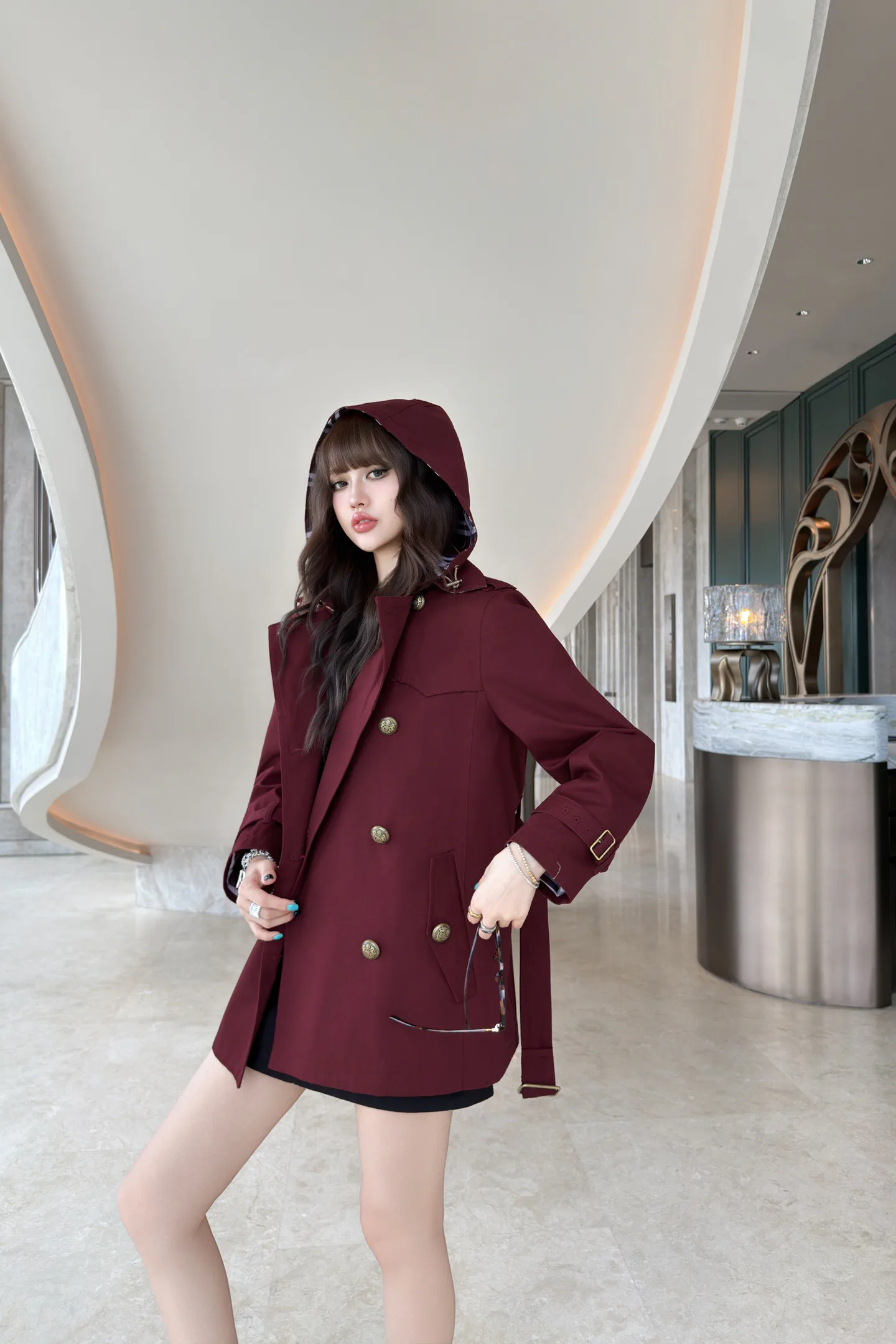 Тренчи Женские Burberry 18902458