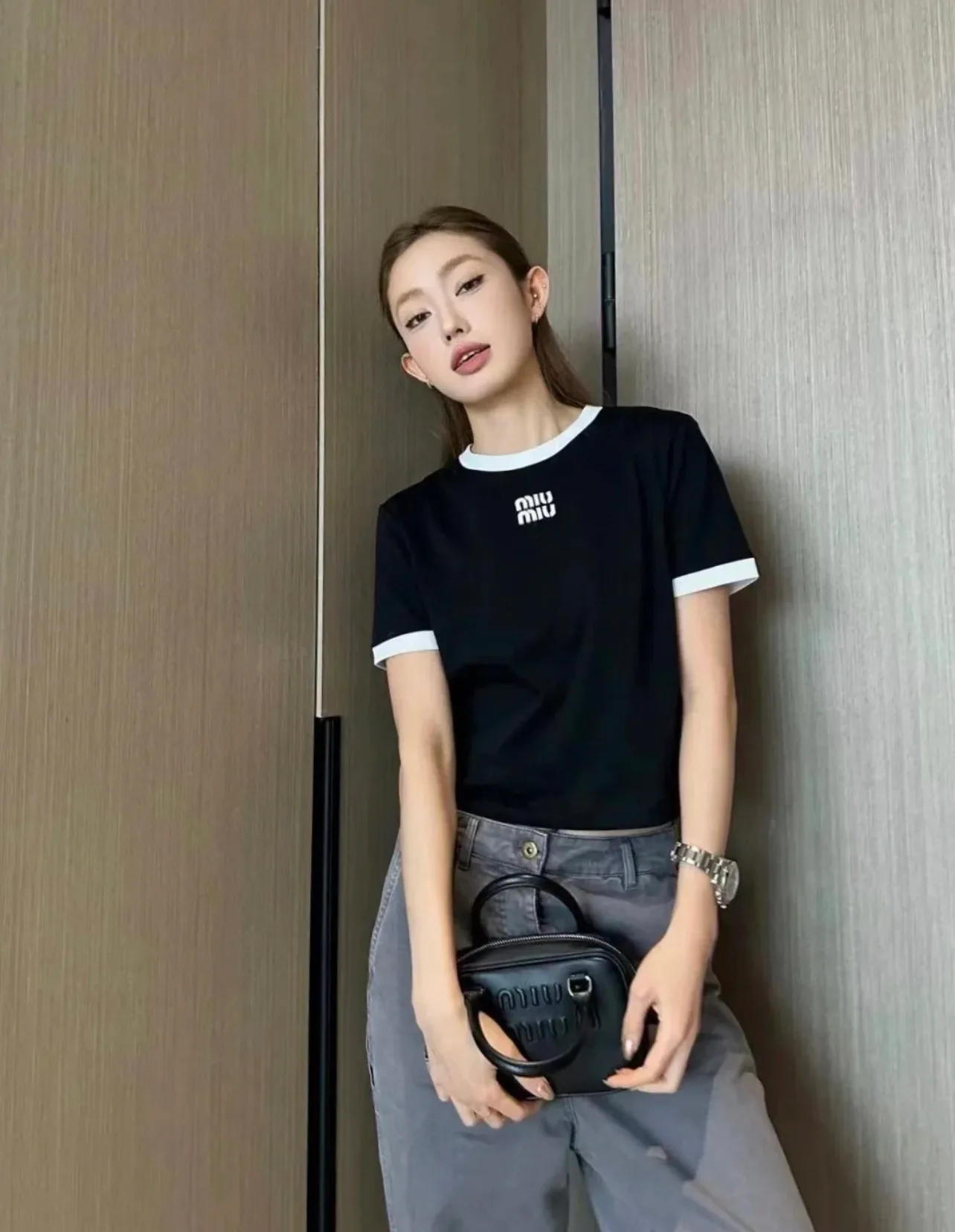 Футболки Женские Miu Miu 21842