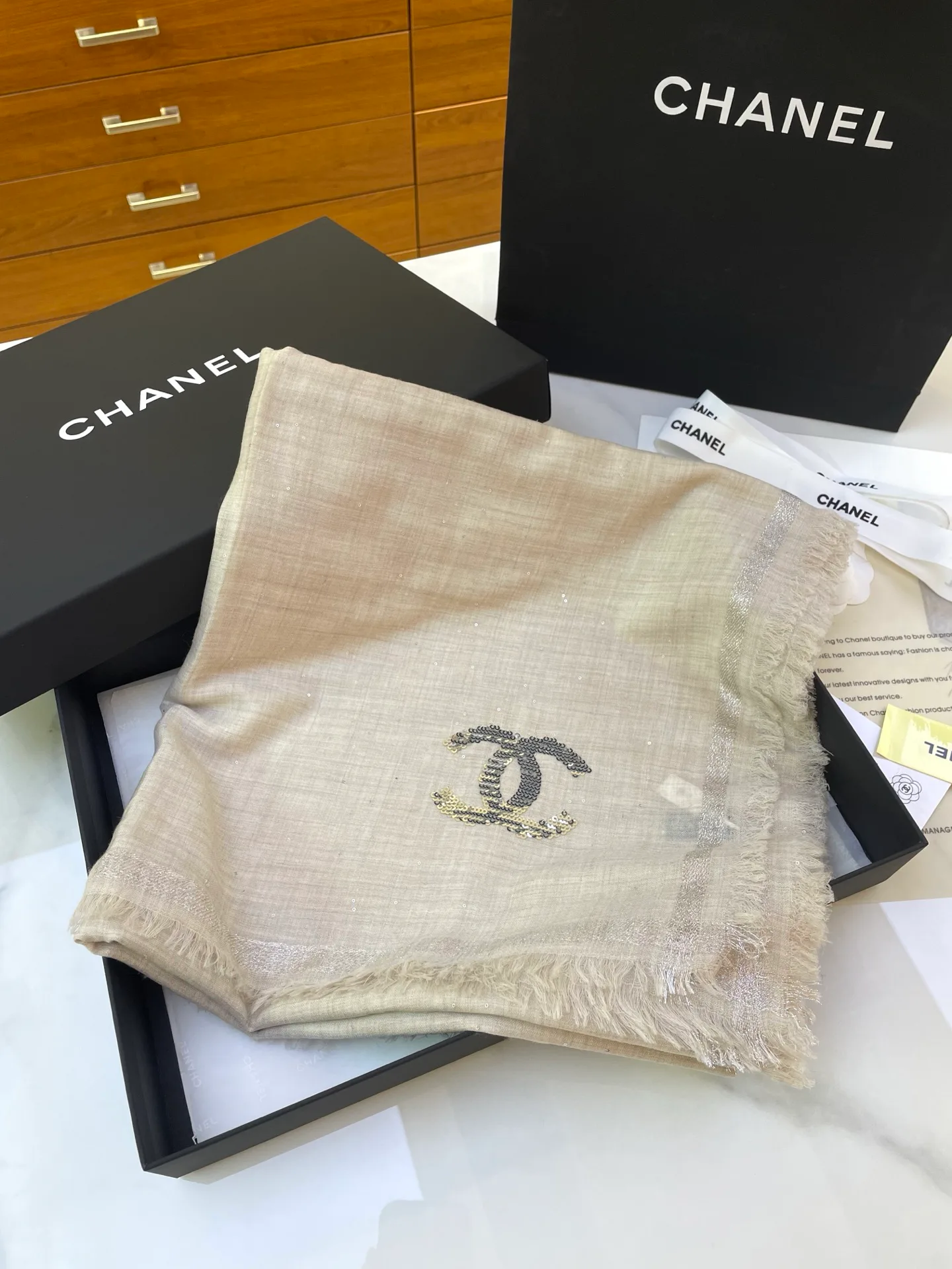 Шарфы Chanel 76750