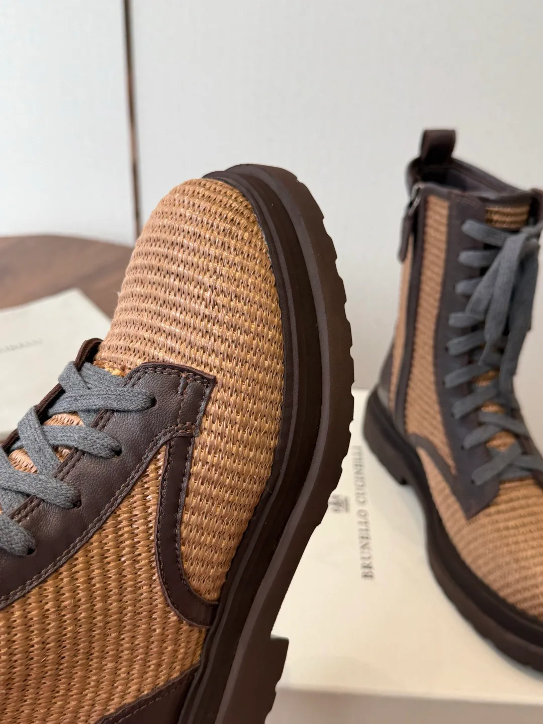 Ботинки Женские Brunello Cucinelli 17599596