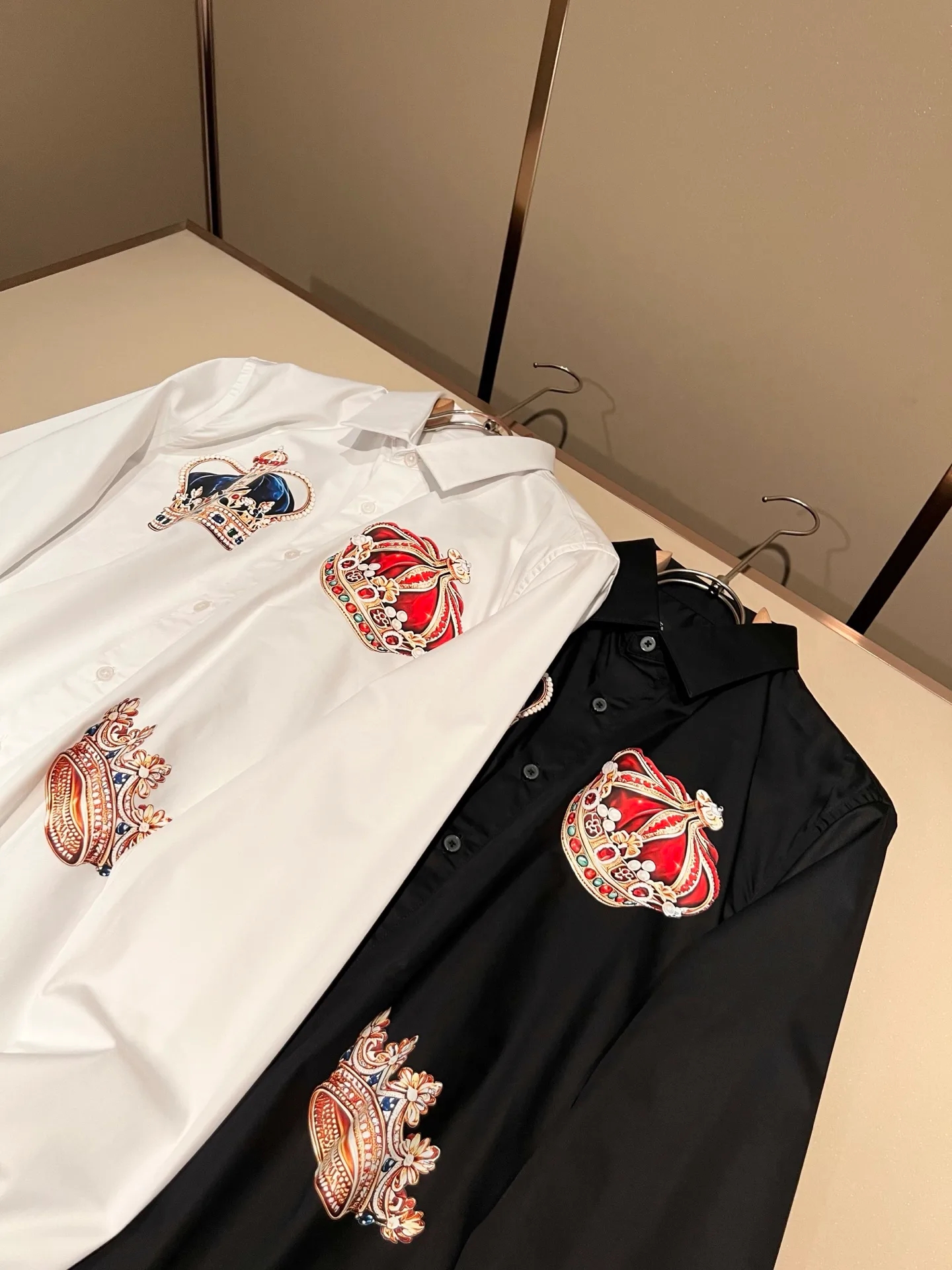 Рубашки Мужские Dolce & Gabbana 18395706