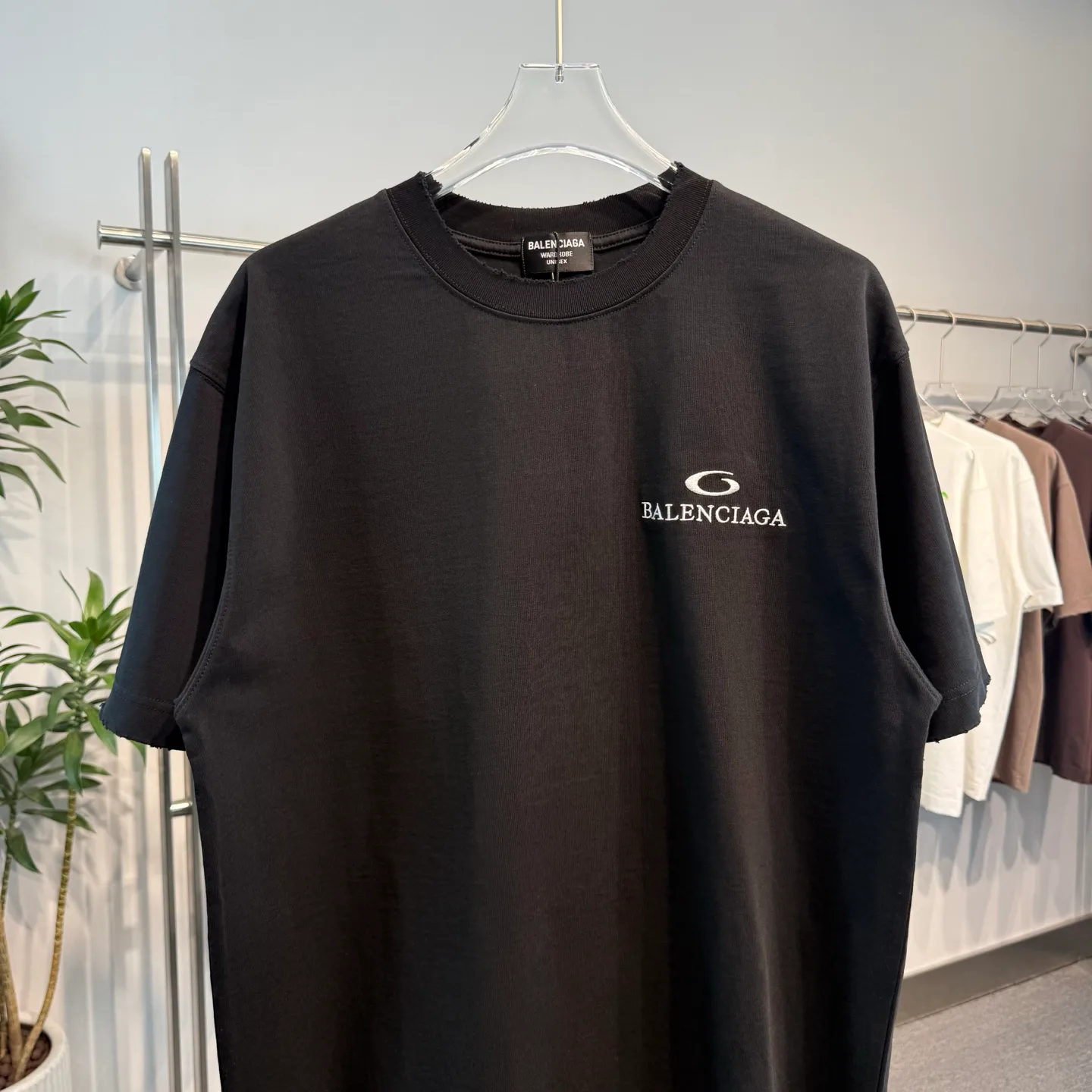 Футболки Женские Balenciaga 5059380