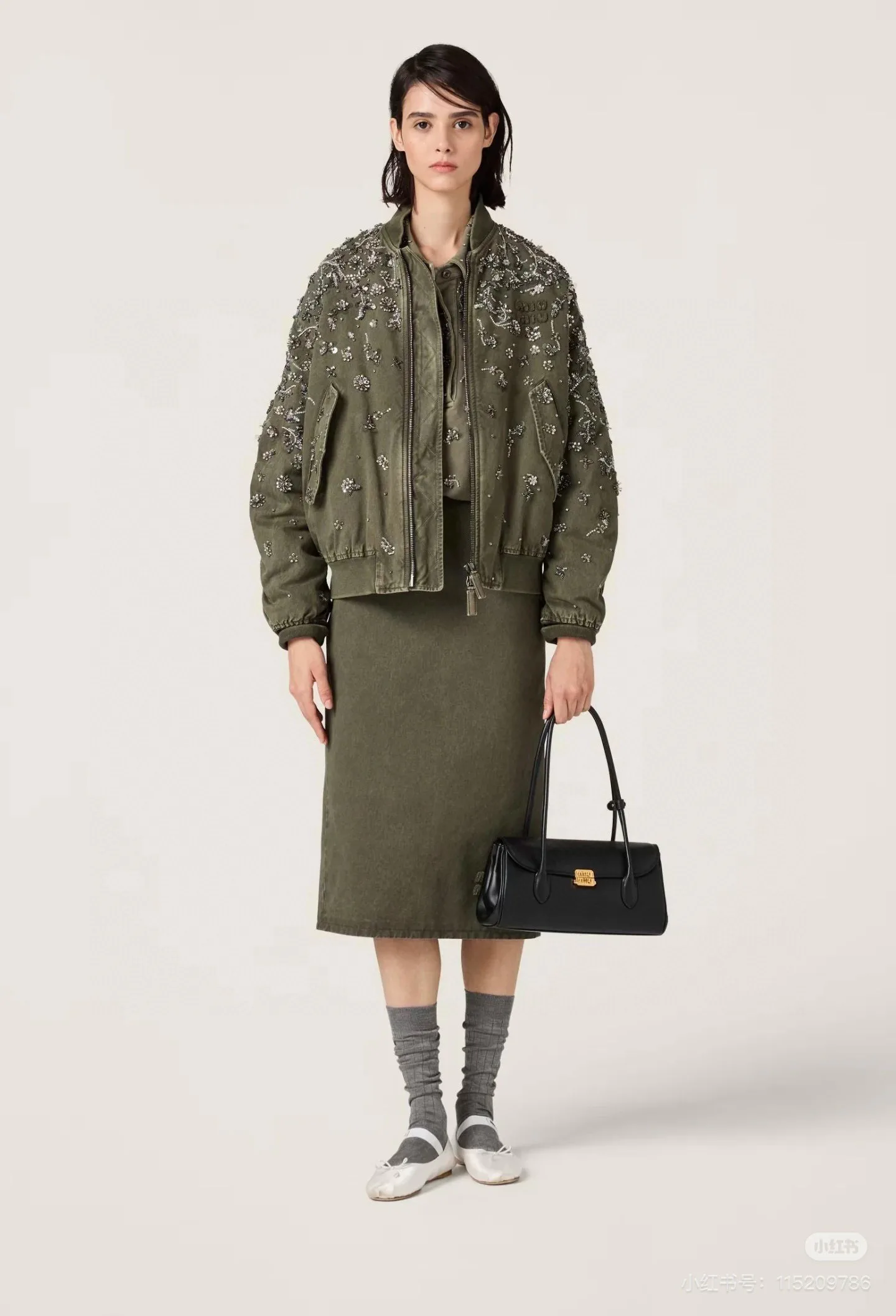 Куртки Женские Miu Miu 204332