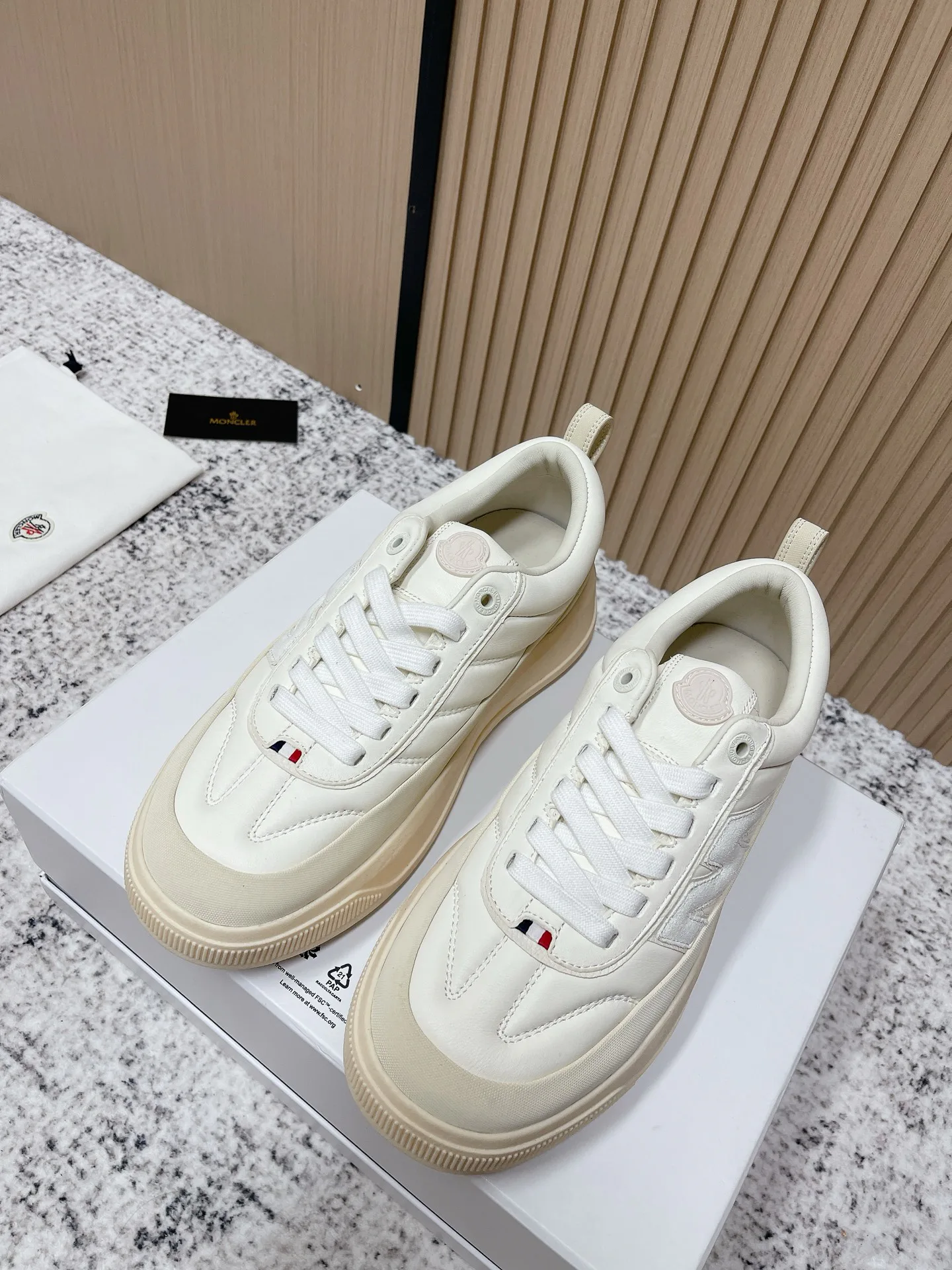 Кроссовки Мужские Moncler 1401124