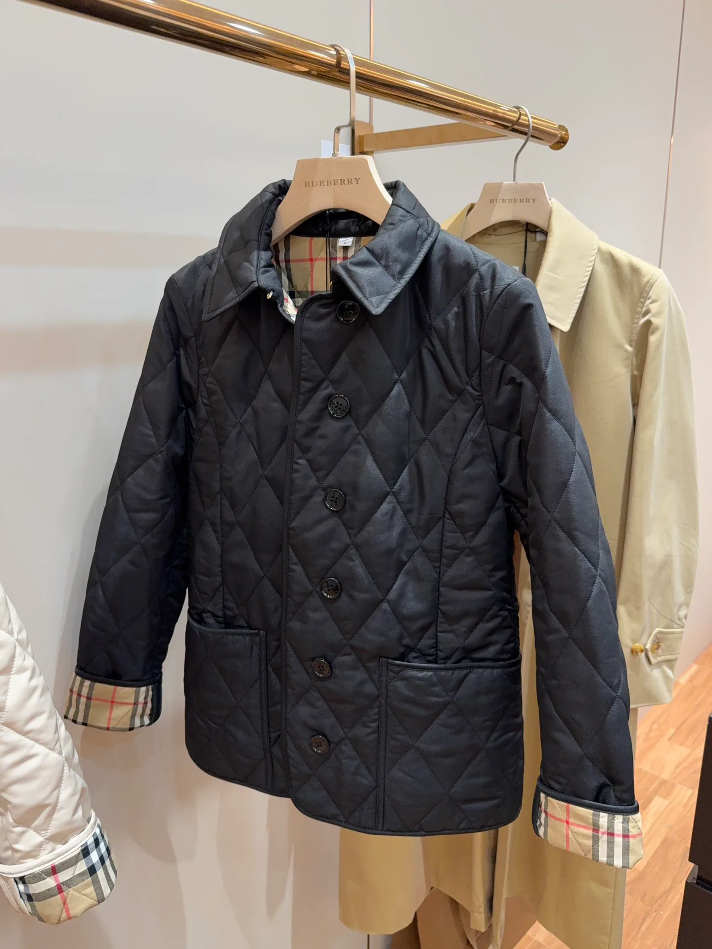 Куртки И Пуховики Женские Burberry 17964705