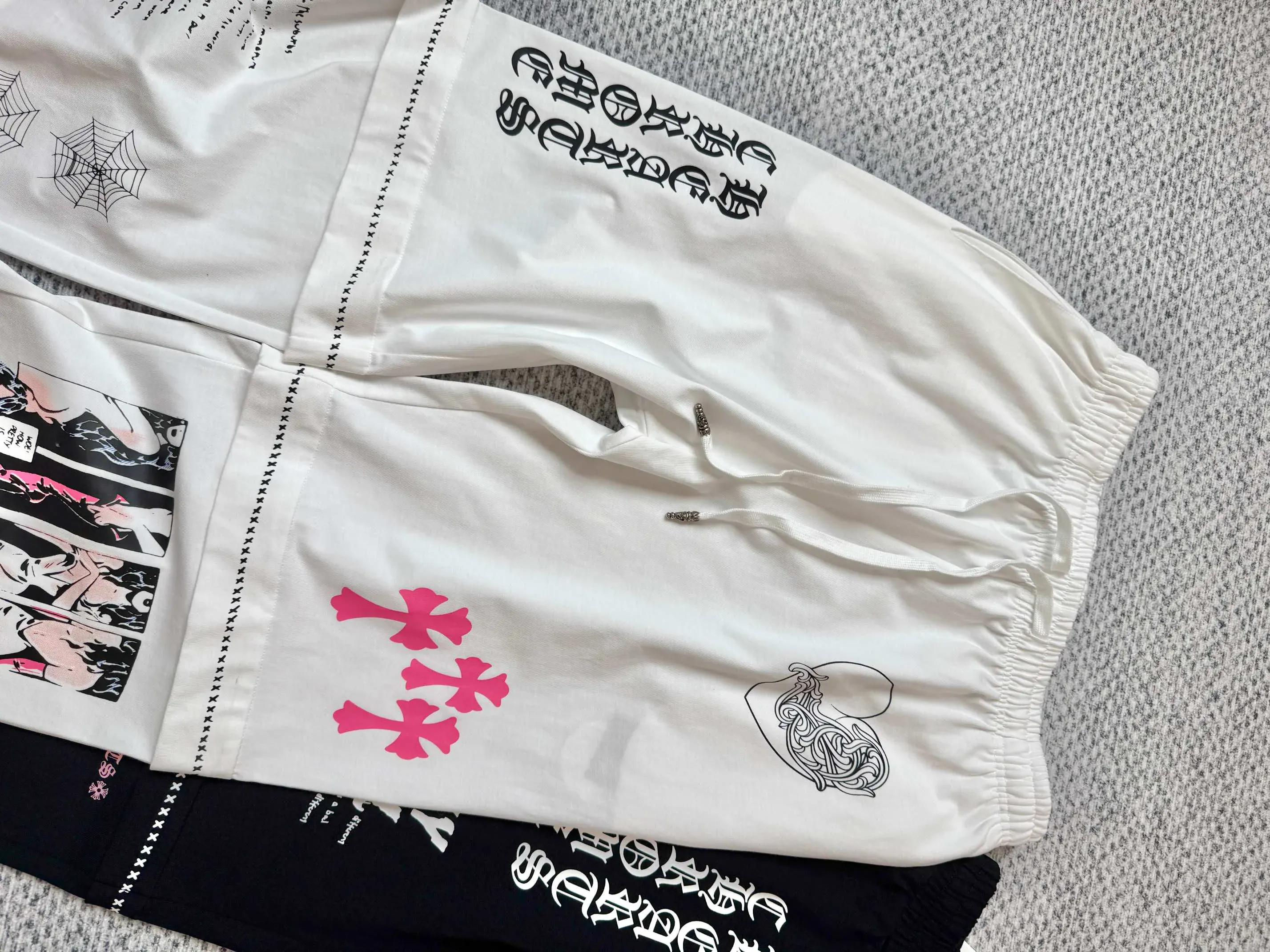 Брюки Женские Chrome Hearts 335527