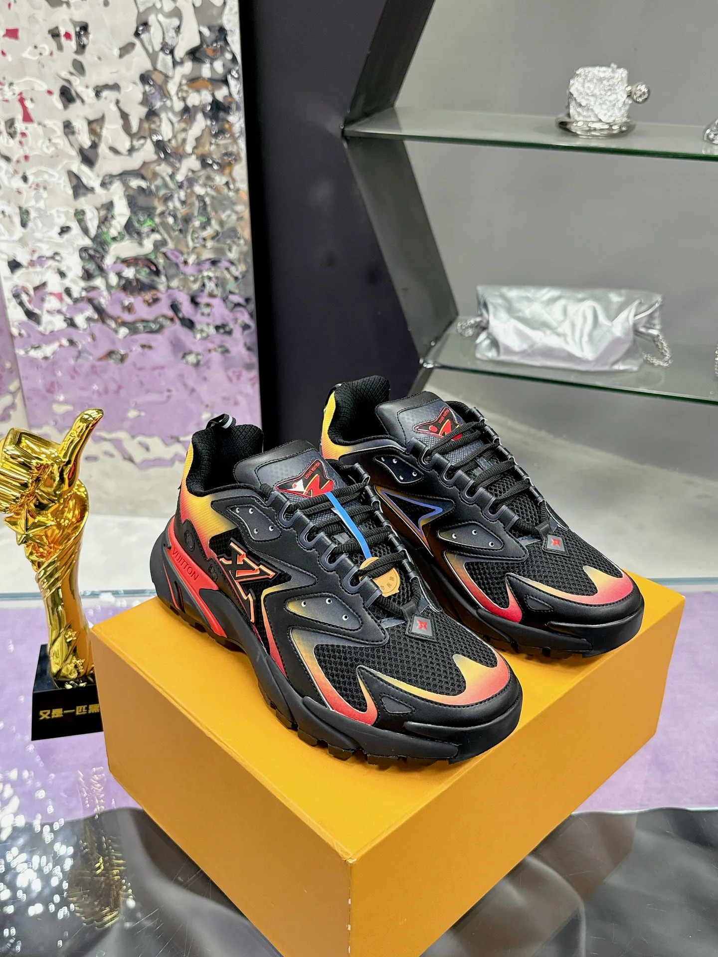 Кроссовки Мужские Louis Vuitton 841696