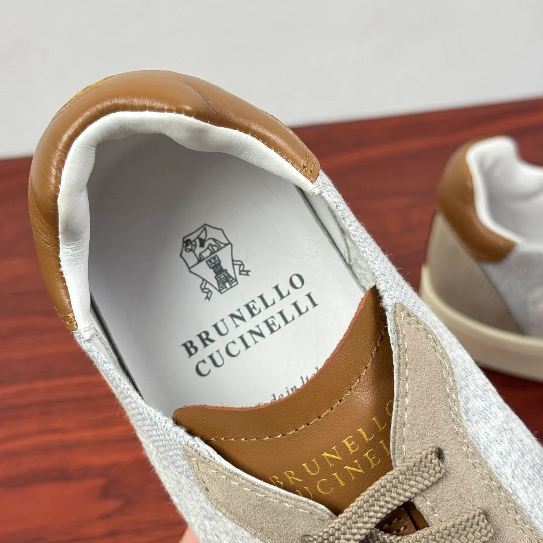Кеды Мужские Brunello Cucinelli 573134
