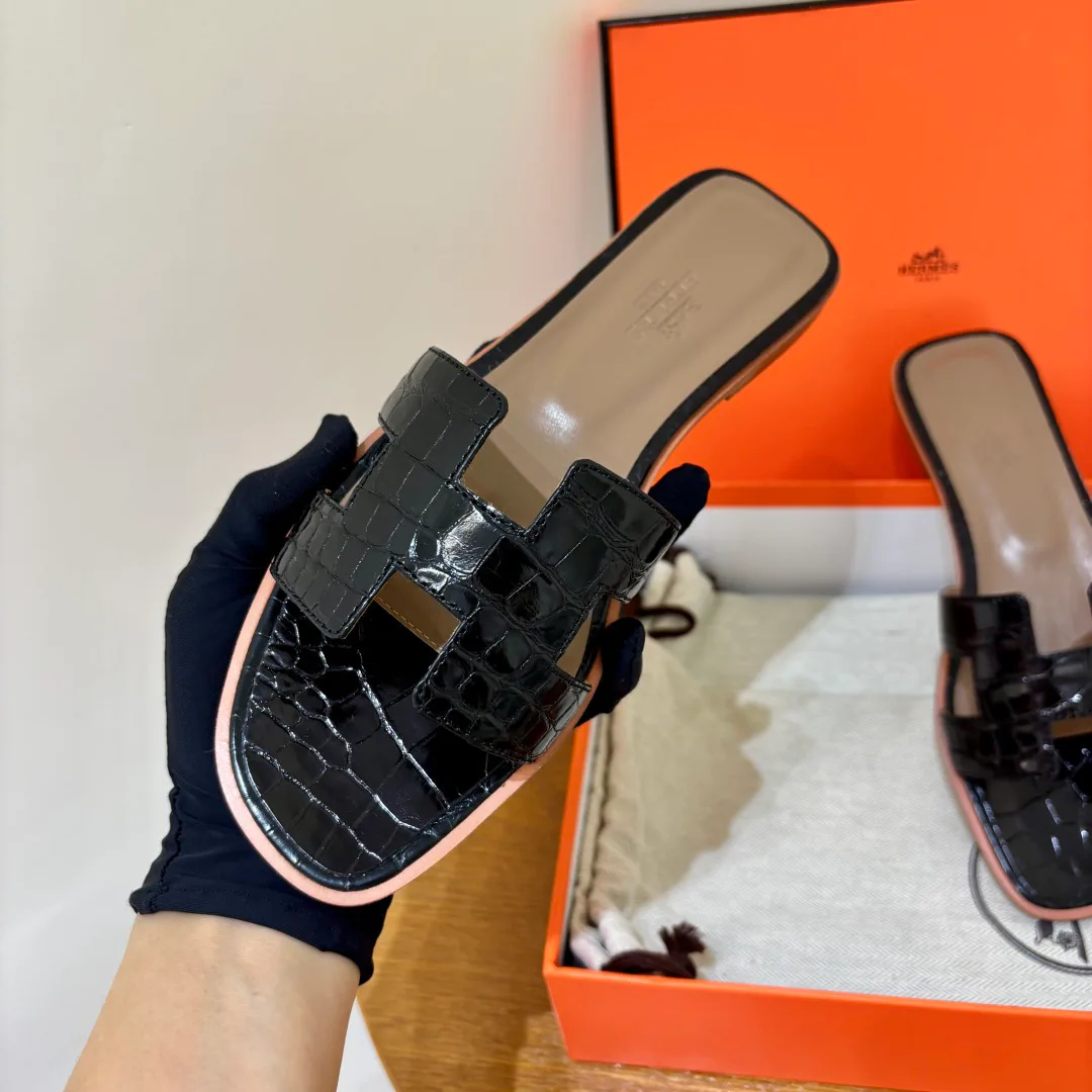 Шлепанцы Женские Hermes 4504055