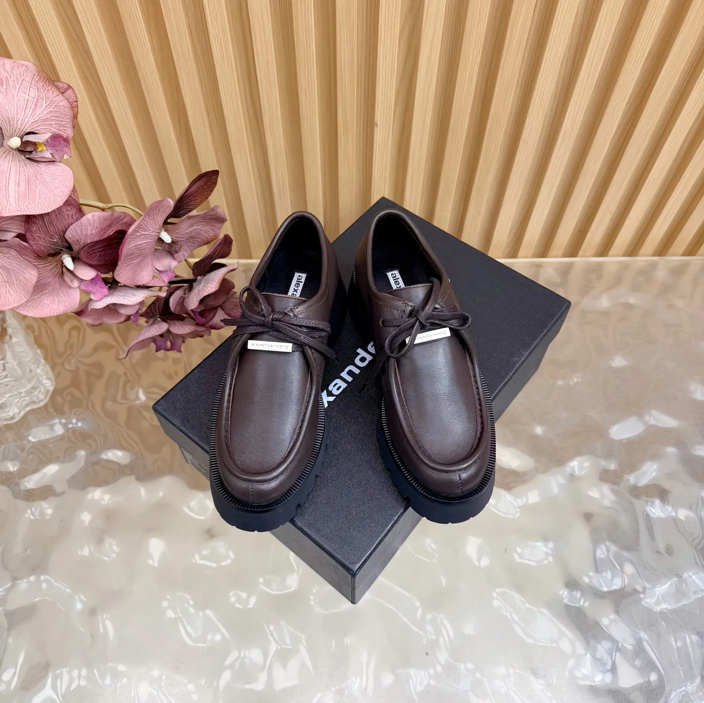 Лоферы И Мокасины Женские Alexander Wang 18235231