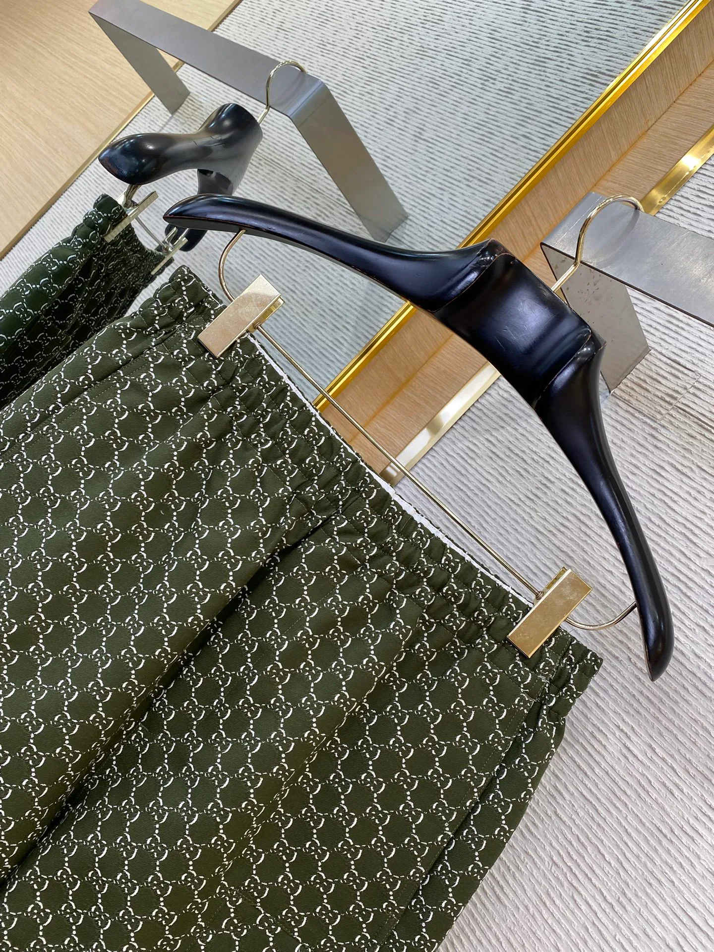 Шорты Мужские Gucci 658745
