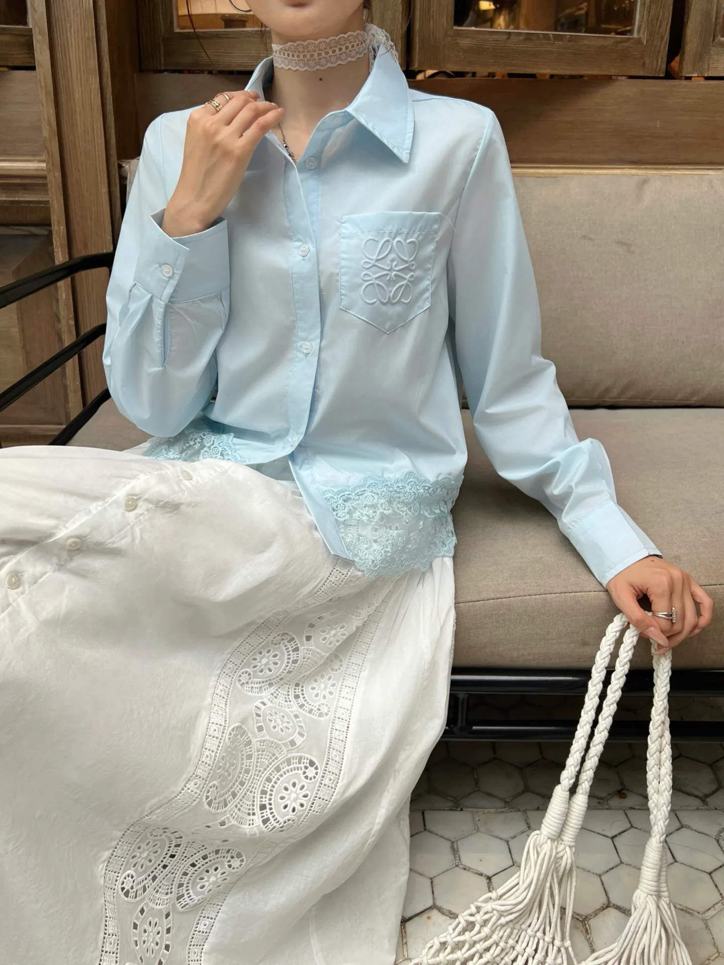 Рубашки Женские Loewe 1580304