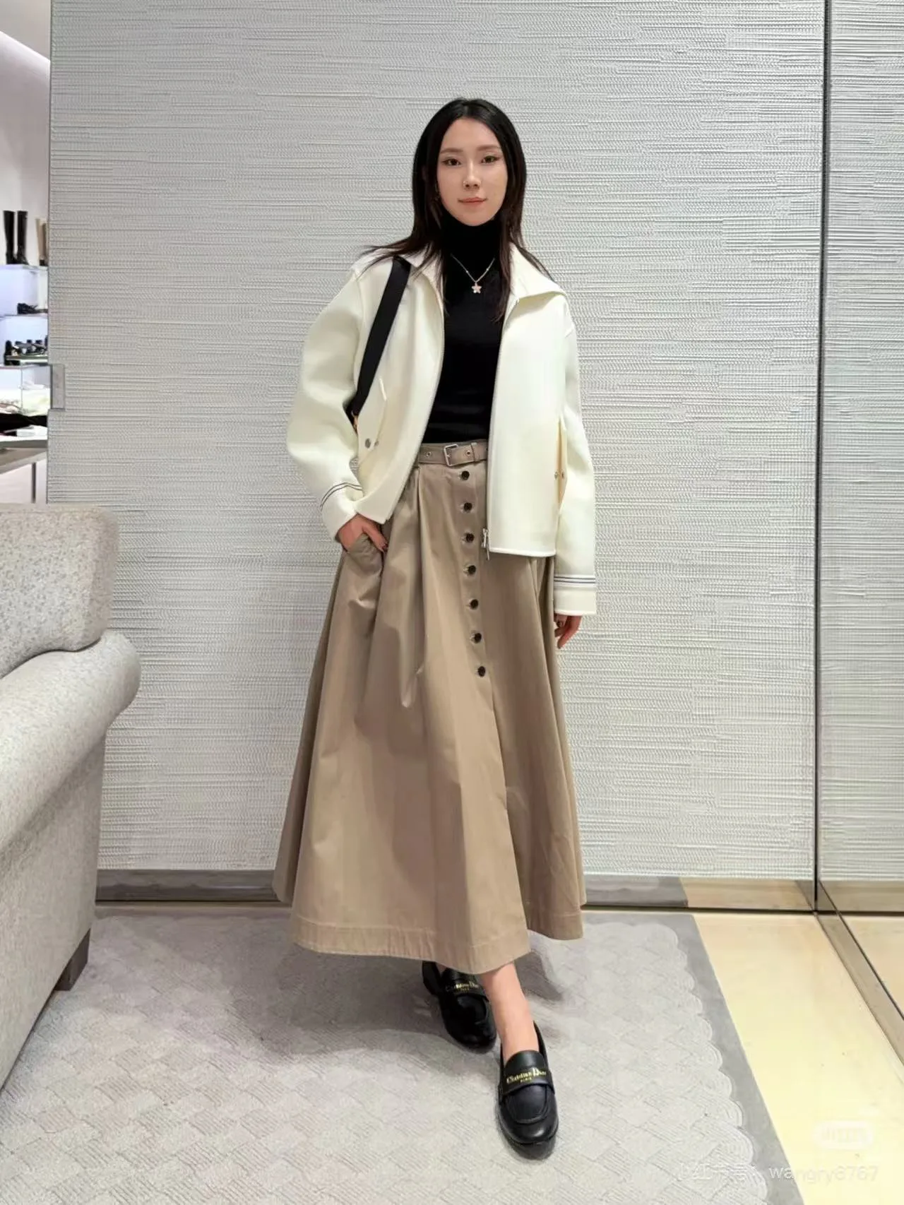 Пальто Женские Christian Dior 6733957