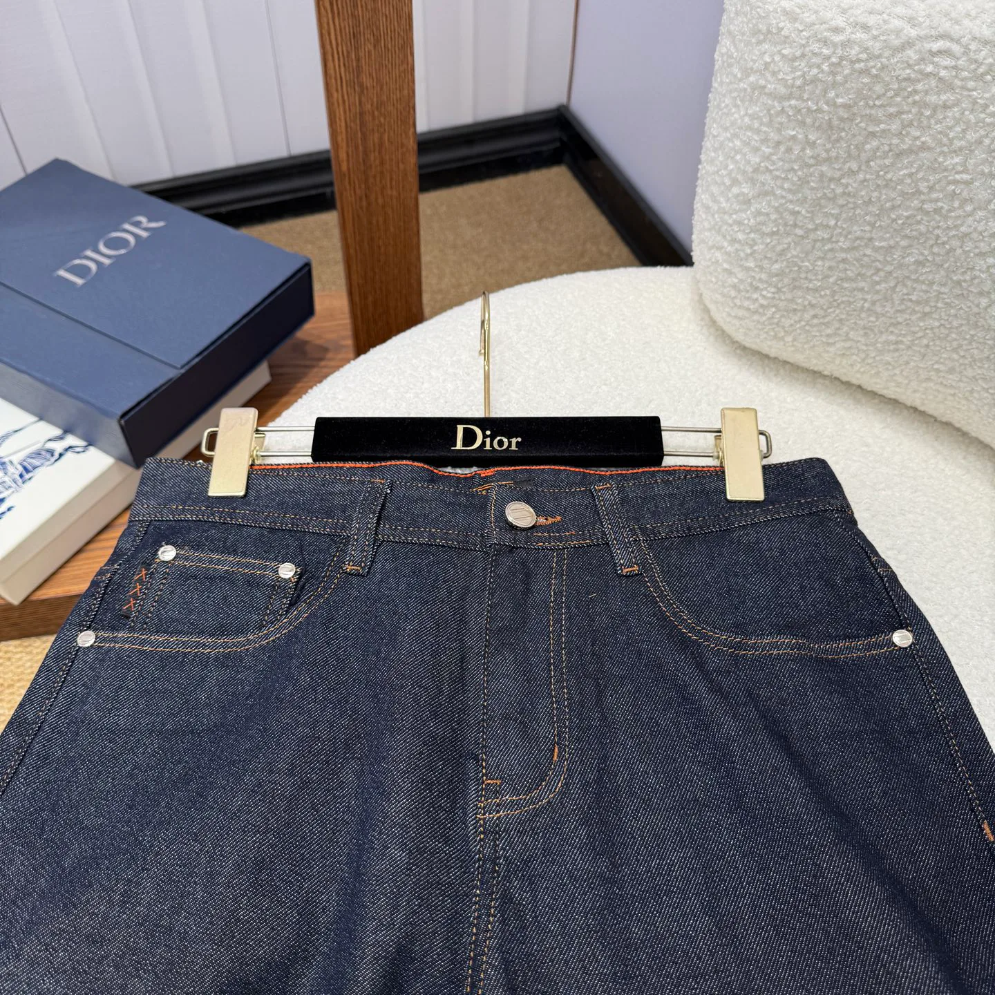 Джинсы Мужские Zegna 18029719