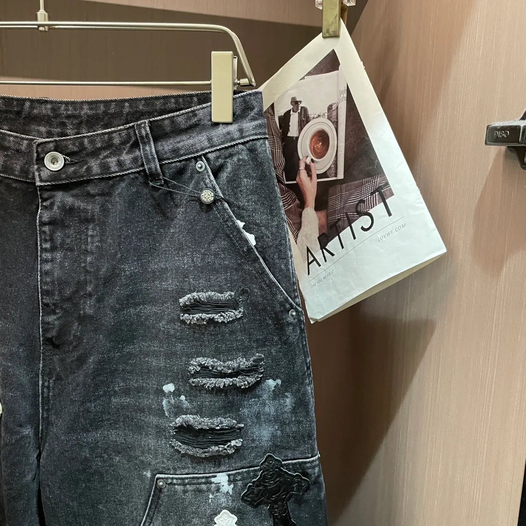 Джинсы Женские Chrome Hearts 13479671