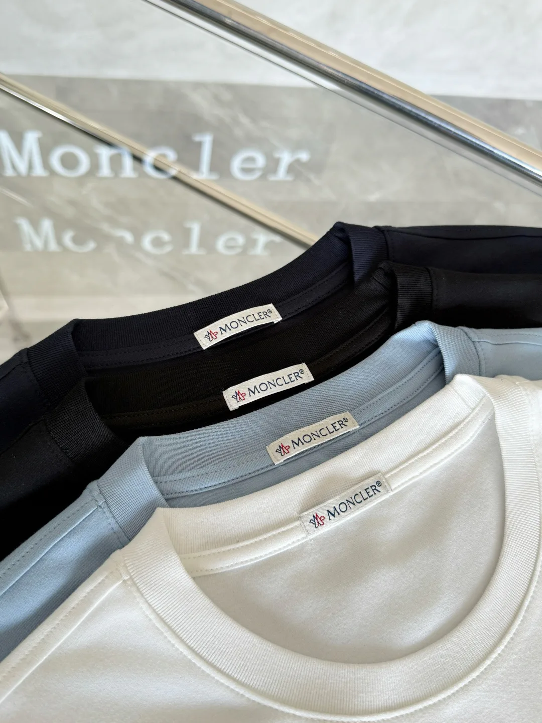 Футболки Мужские Moncler 1880175