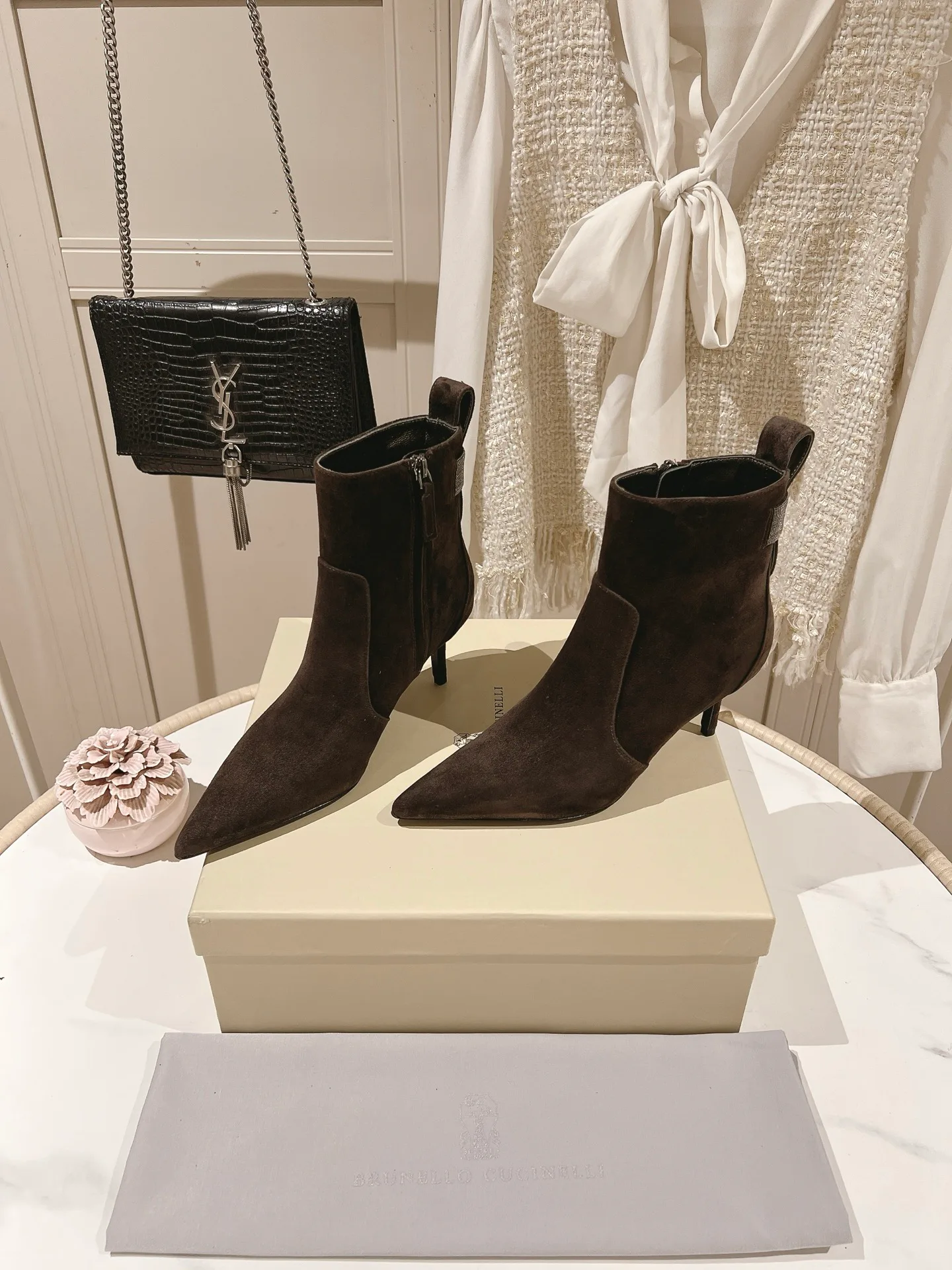 Ботильоны Женские Brunello Cucinelli 18062642