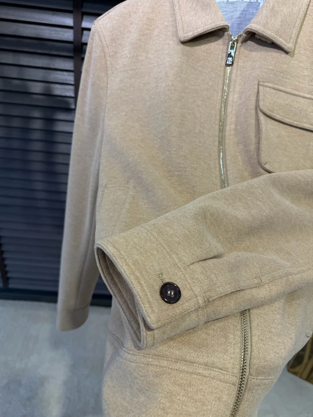 Куртки И Пуховики Мужские Brunello Cucinelli 1860028