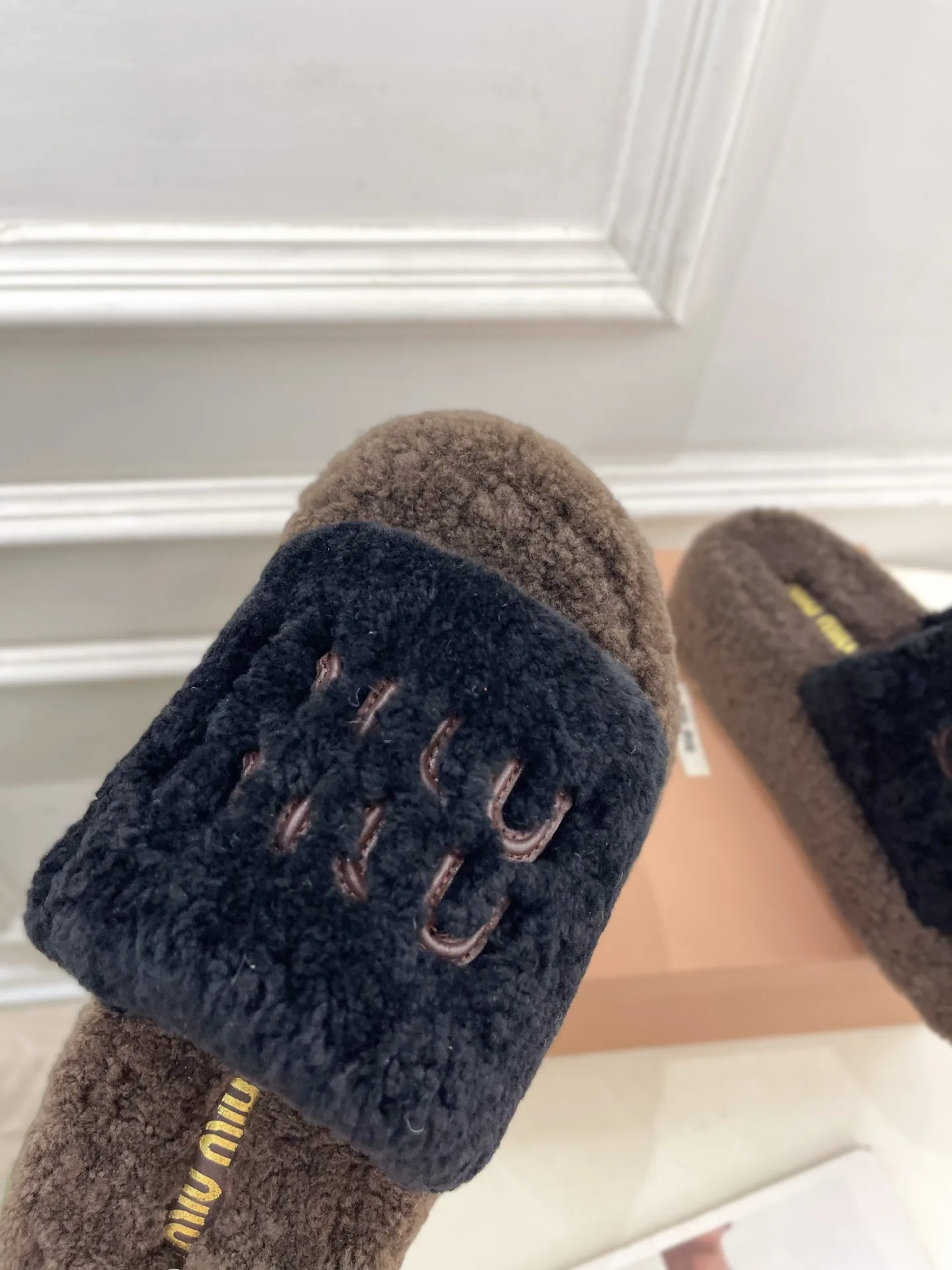 Тапочки Женские Miu Miu 94703