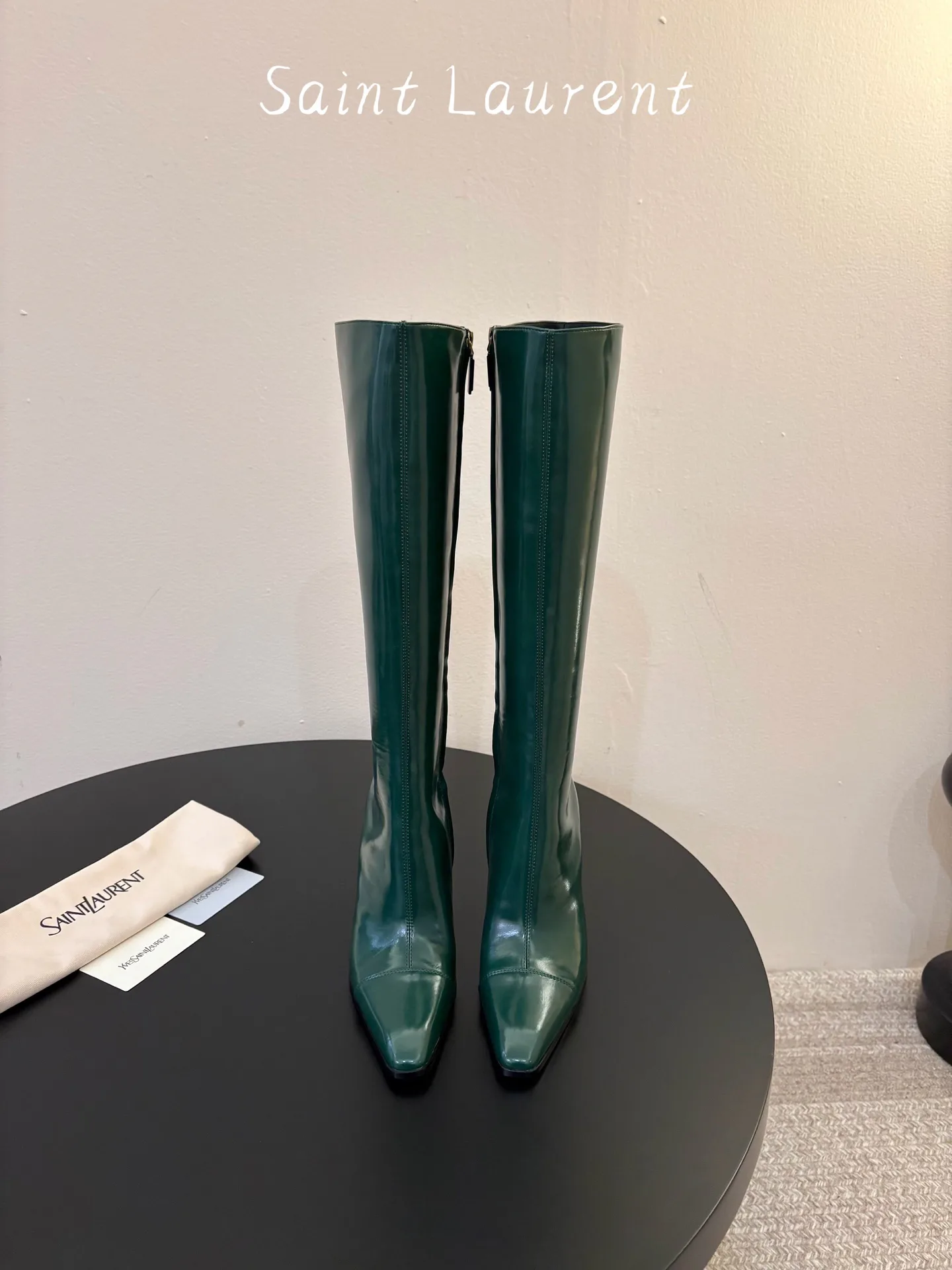 Сапоги Женские Saint Laurent 18797021