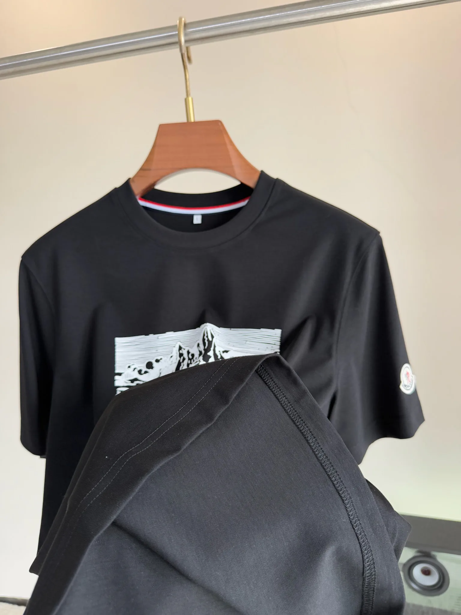 Футболки Мужские Moncler 11764403