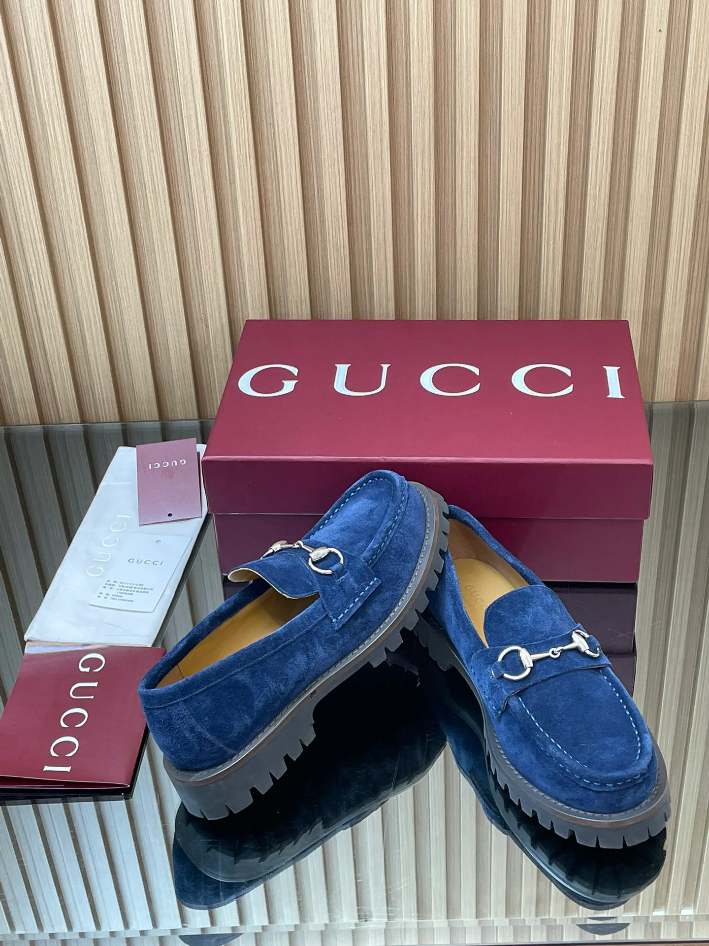 Лоферы И Мокасины Женские Gucci 18187080