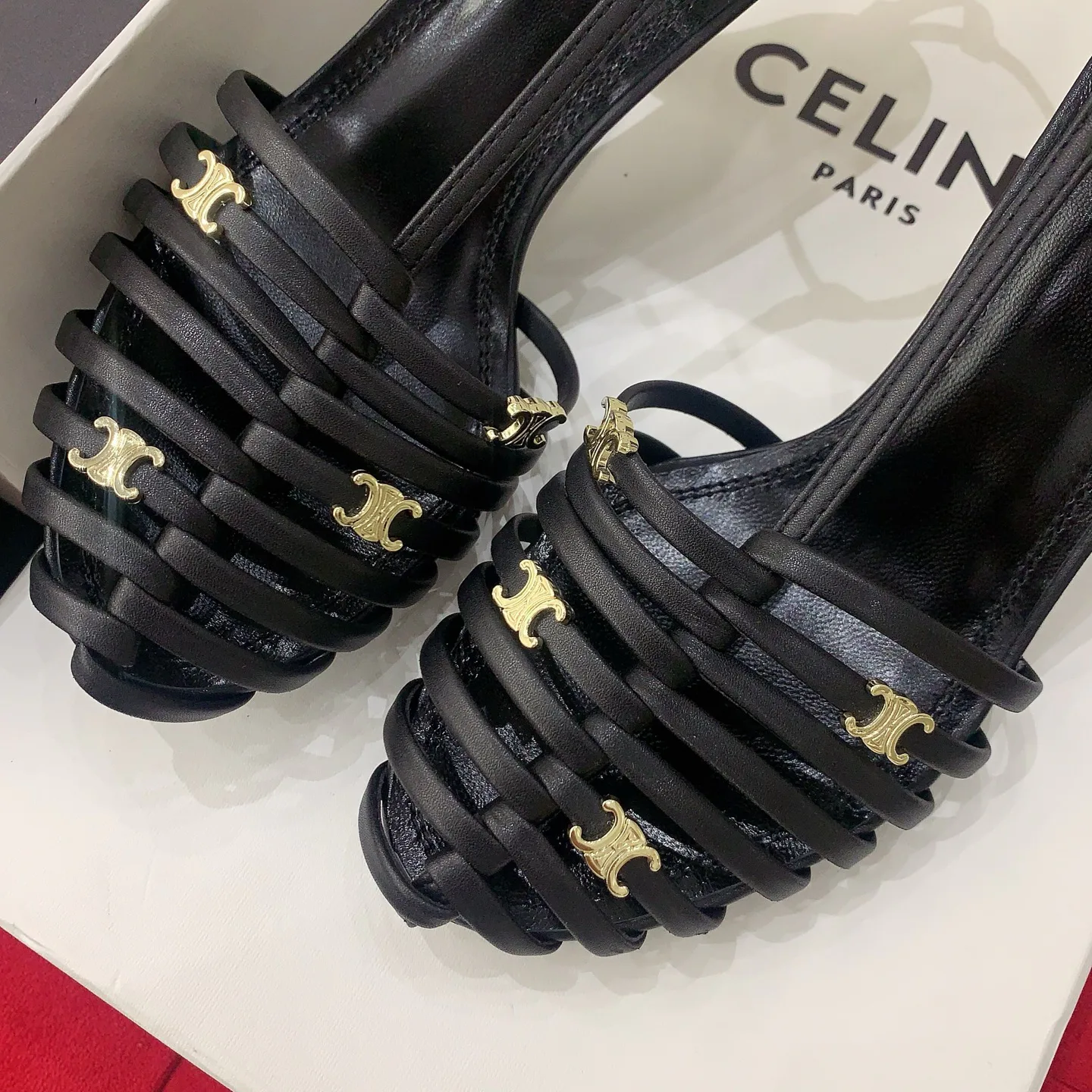 Босоножки Женские Celine 12714974
