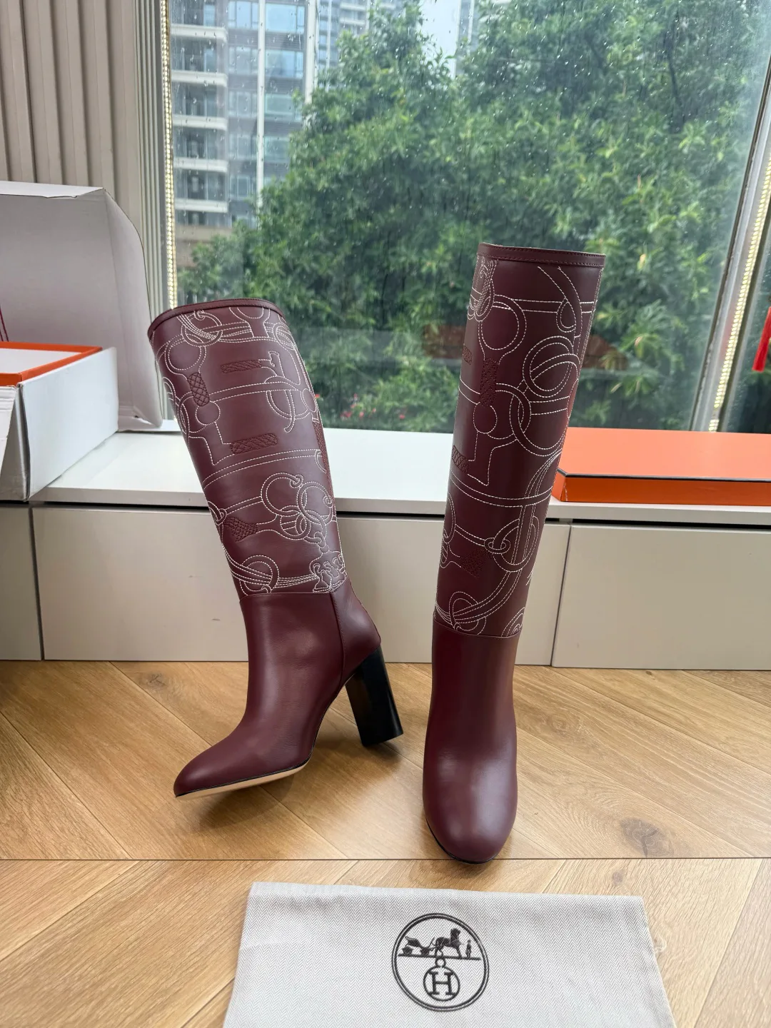 Сапоги Женские Hermes 18154533