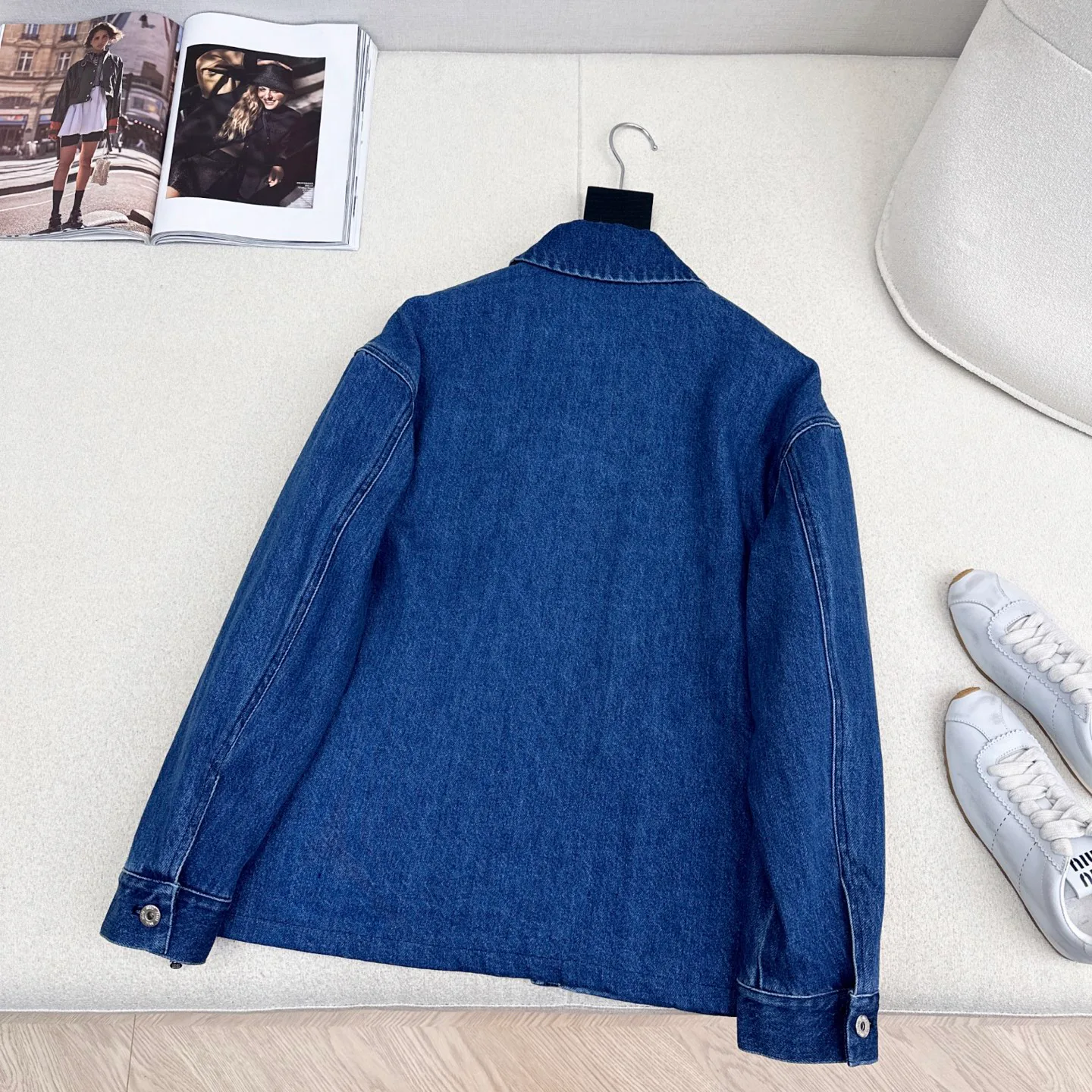 Куртки И Пуховики Женские Miu Miu 4772036