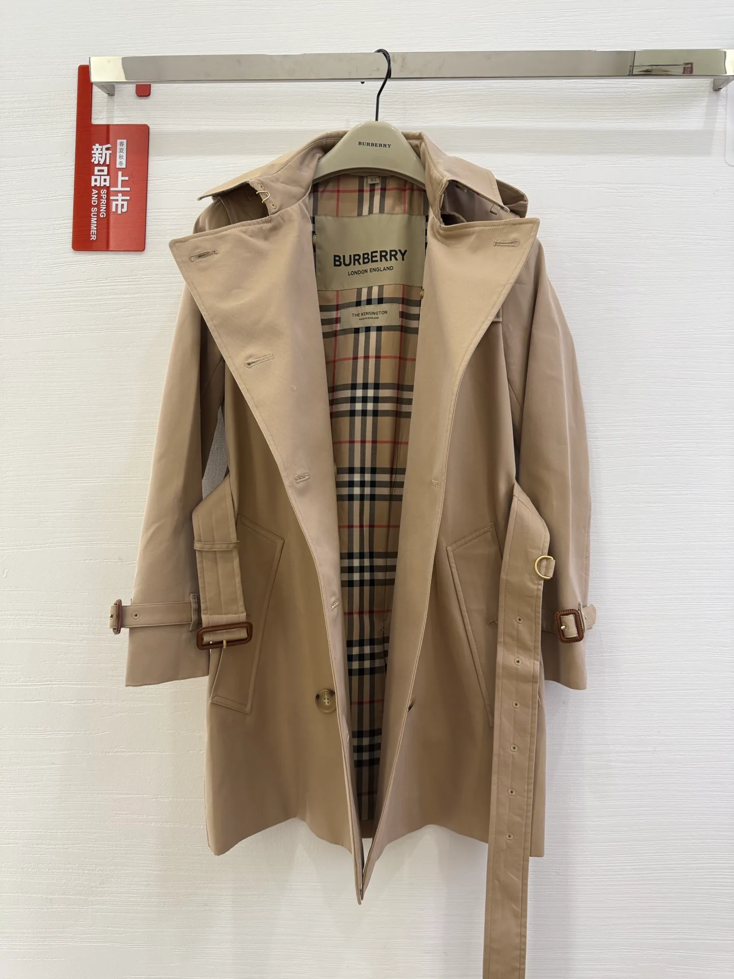 Тренчи Женские Burberry 13335588