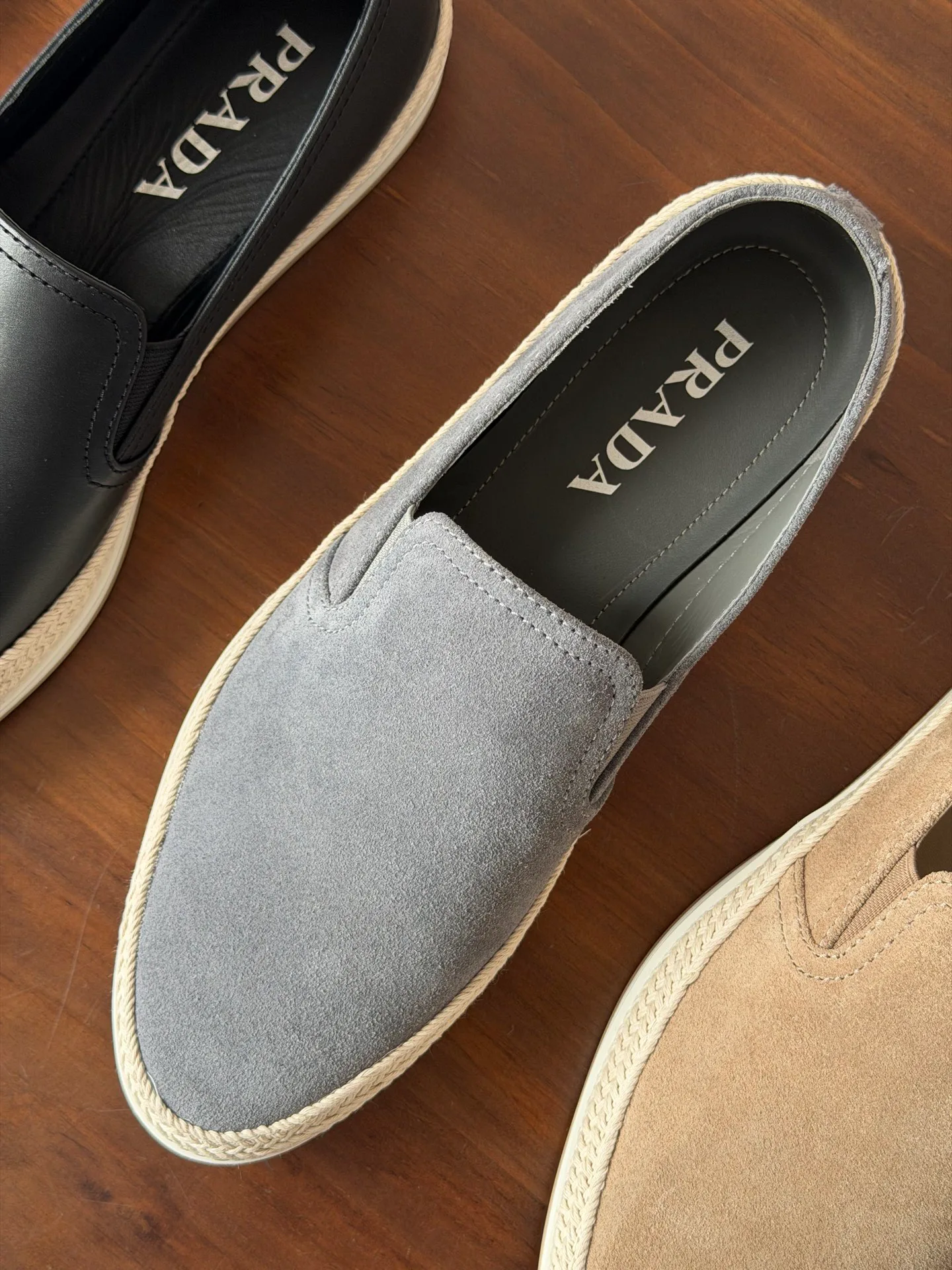 Лоферы И Туфли Мужские Prada 11496761