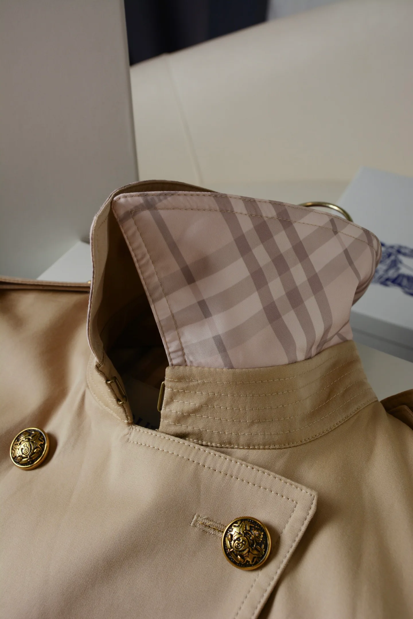 Тренчи Женские Burberry 17906695