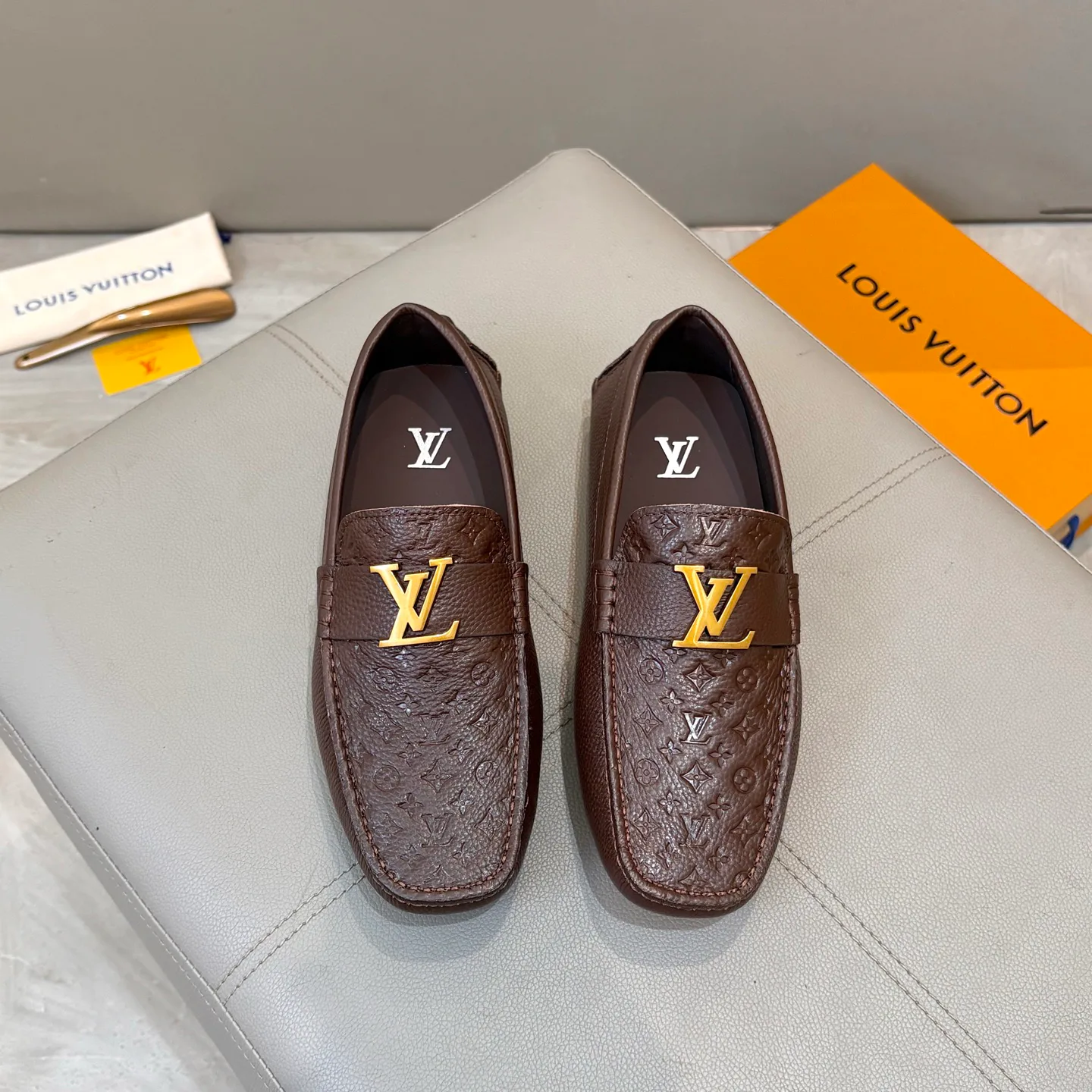 Мокасины Мужские Louis Vuitton 3781804