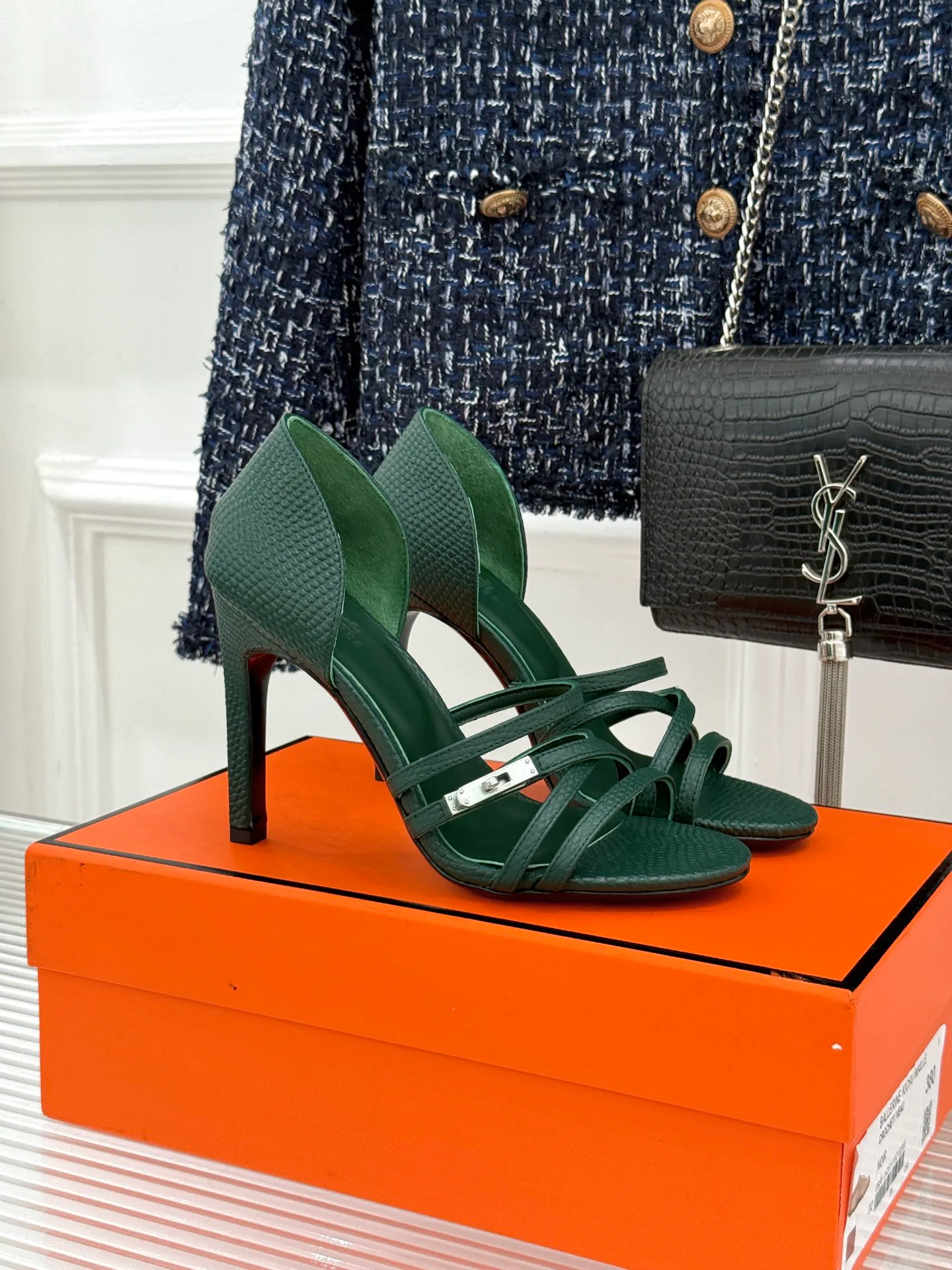 Босоножки Женские Hermes 13465485