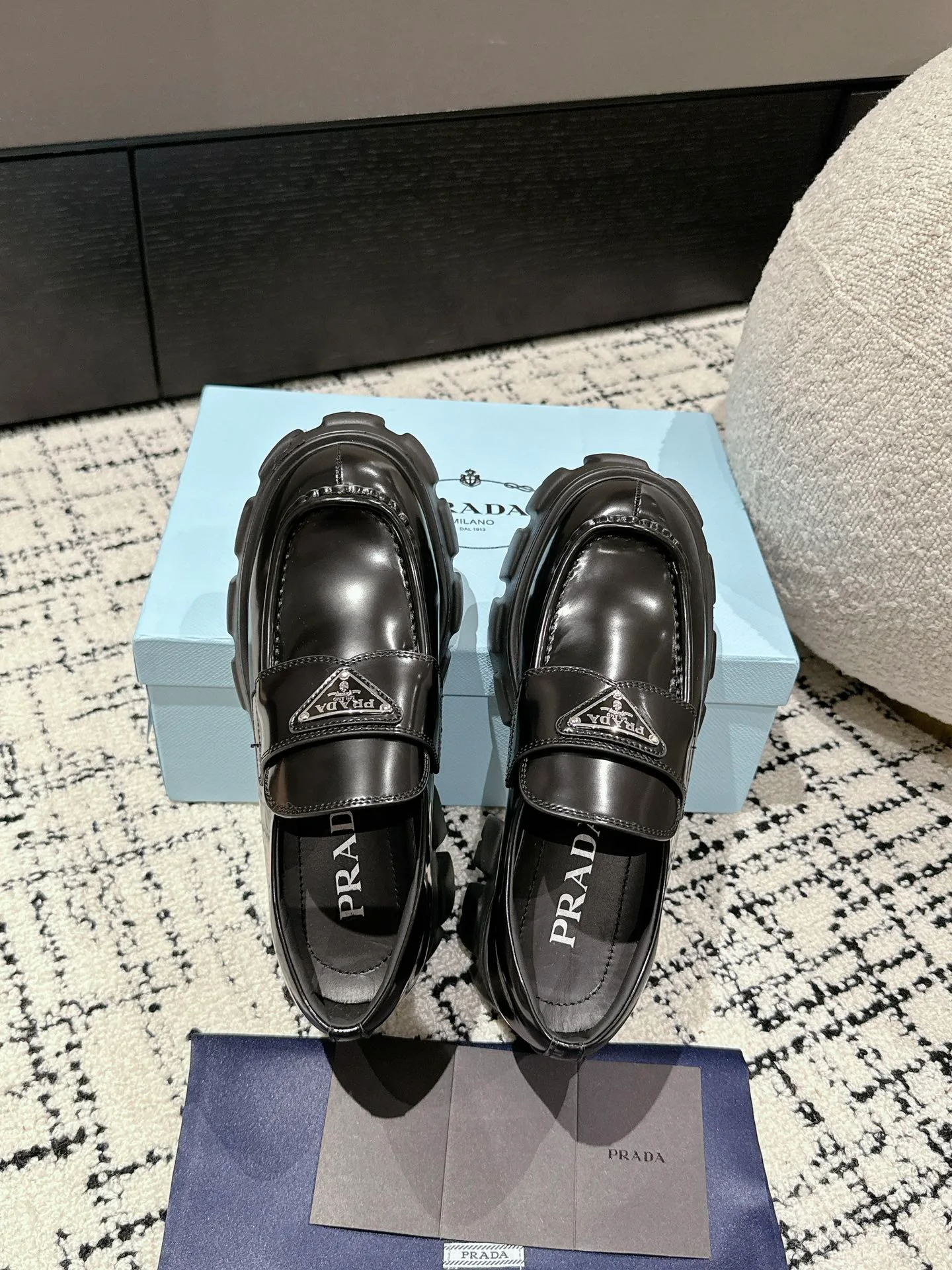 Лоферы И Мокасины Женские Prada 18779572