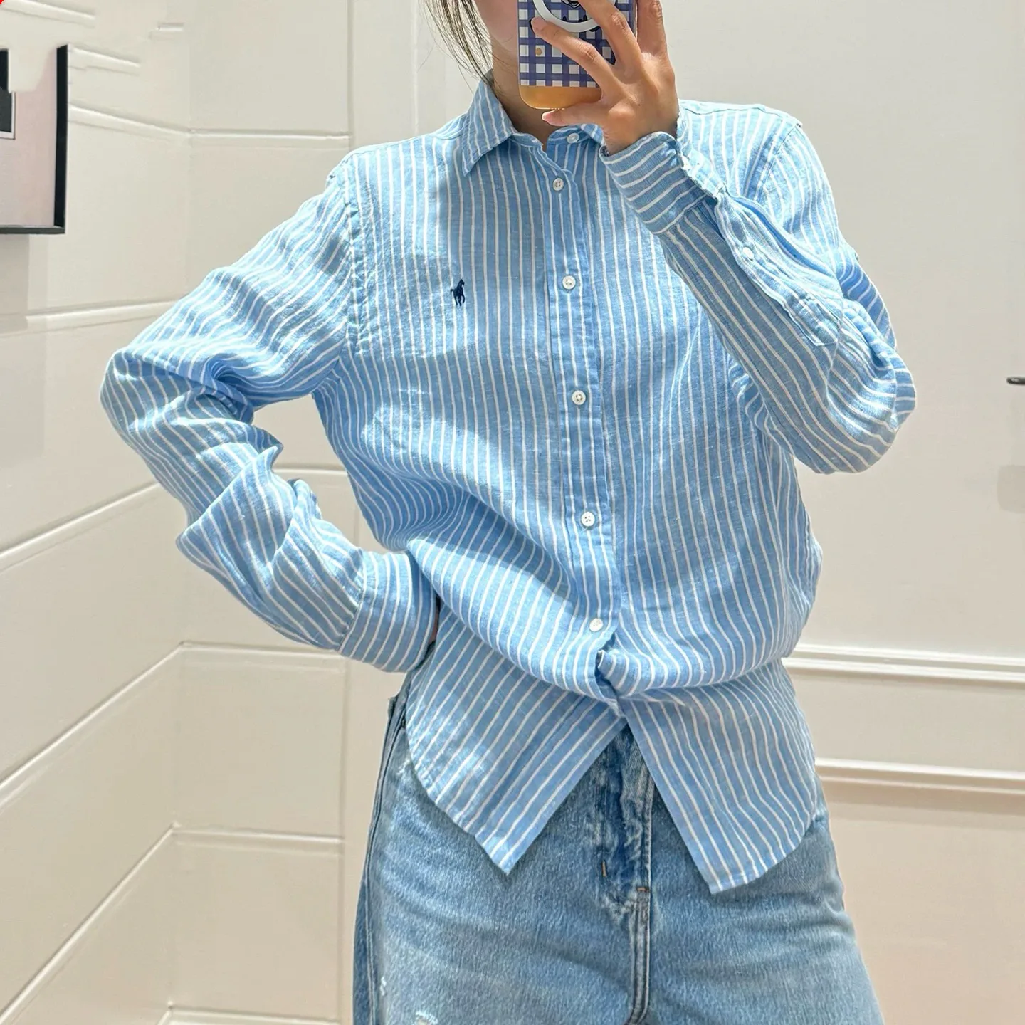 Рубашки Женские Ralph Lauren 12946983